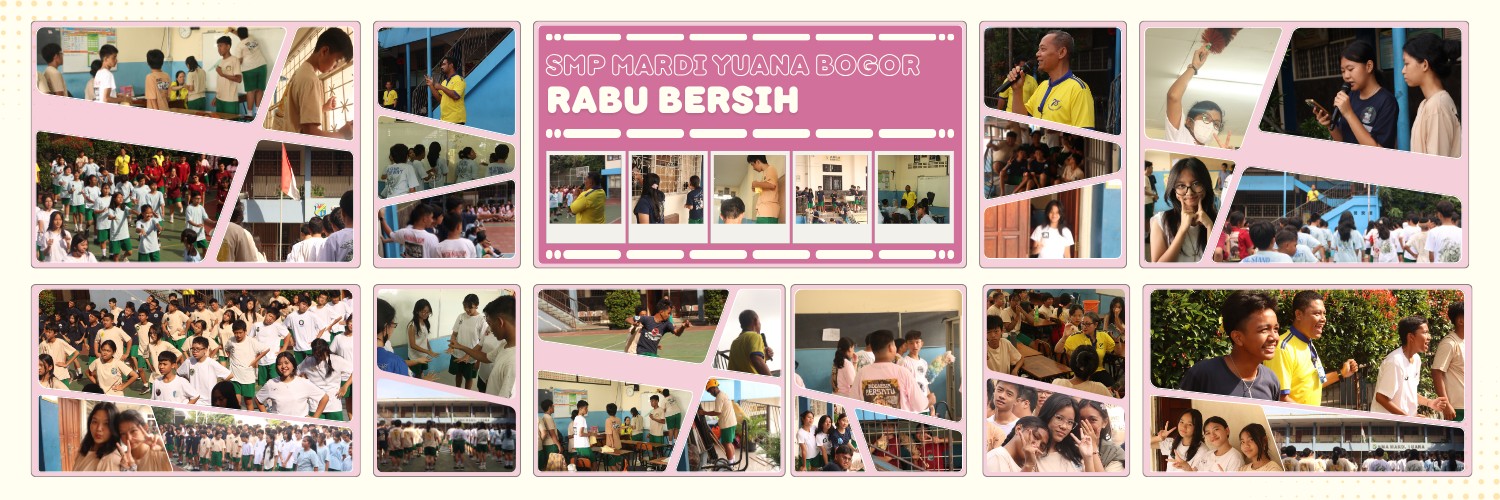 Kokurikuler P7 (Rabu Bersih) SMP Mardi Yuana Bogor