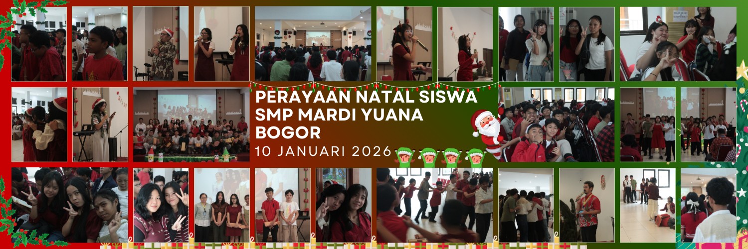 Perayaan Natal Siswa Tahun Ajaran 25/26