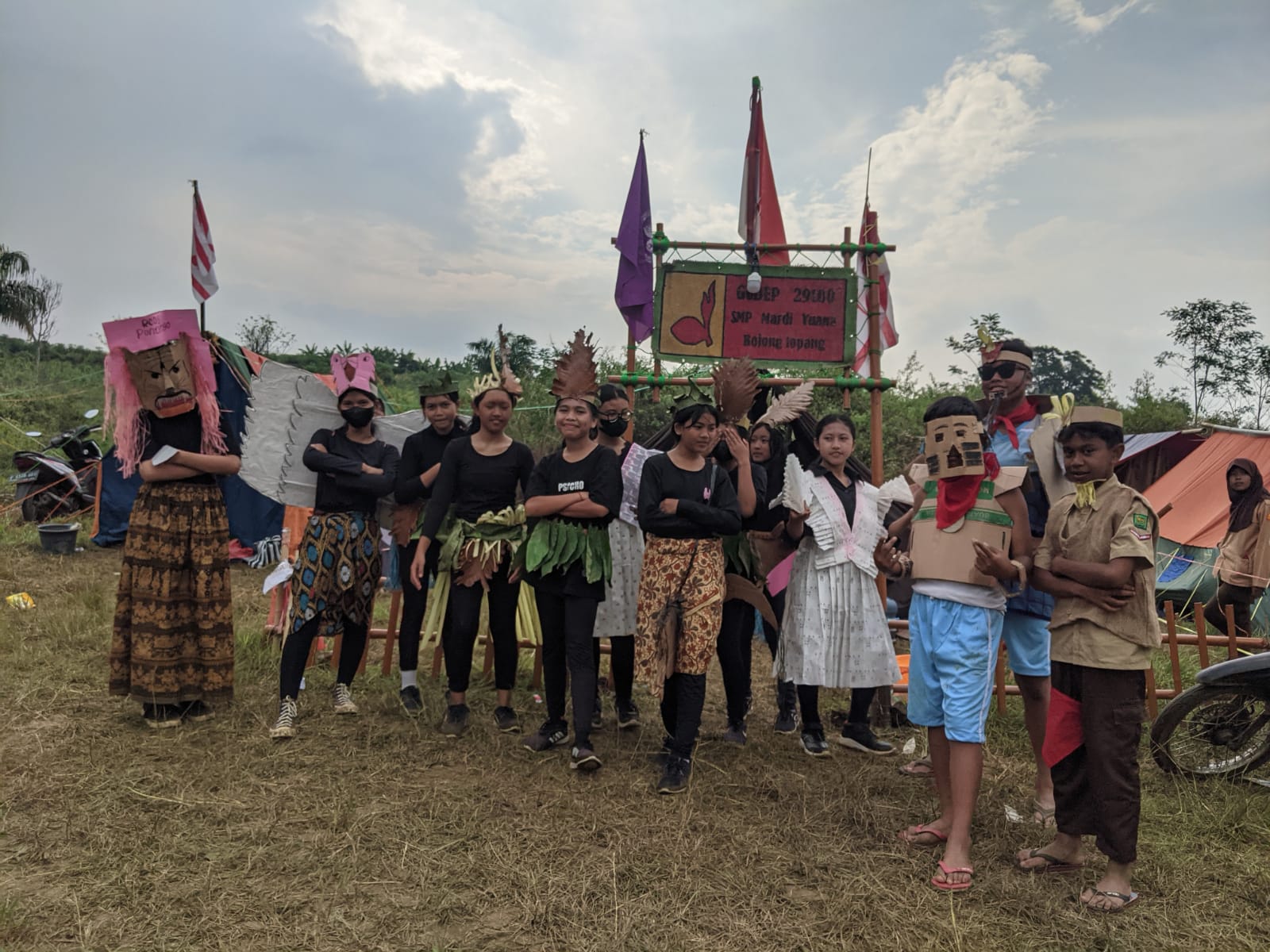 pramuka smp my bojonglopang