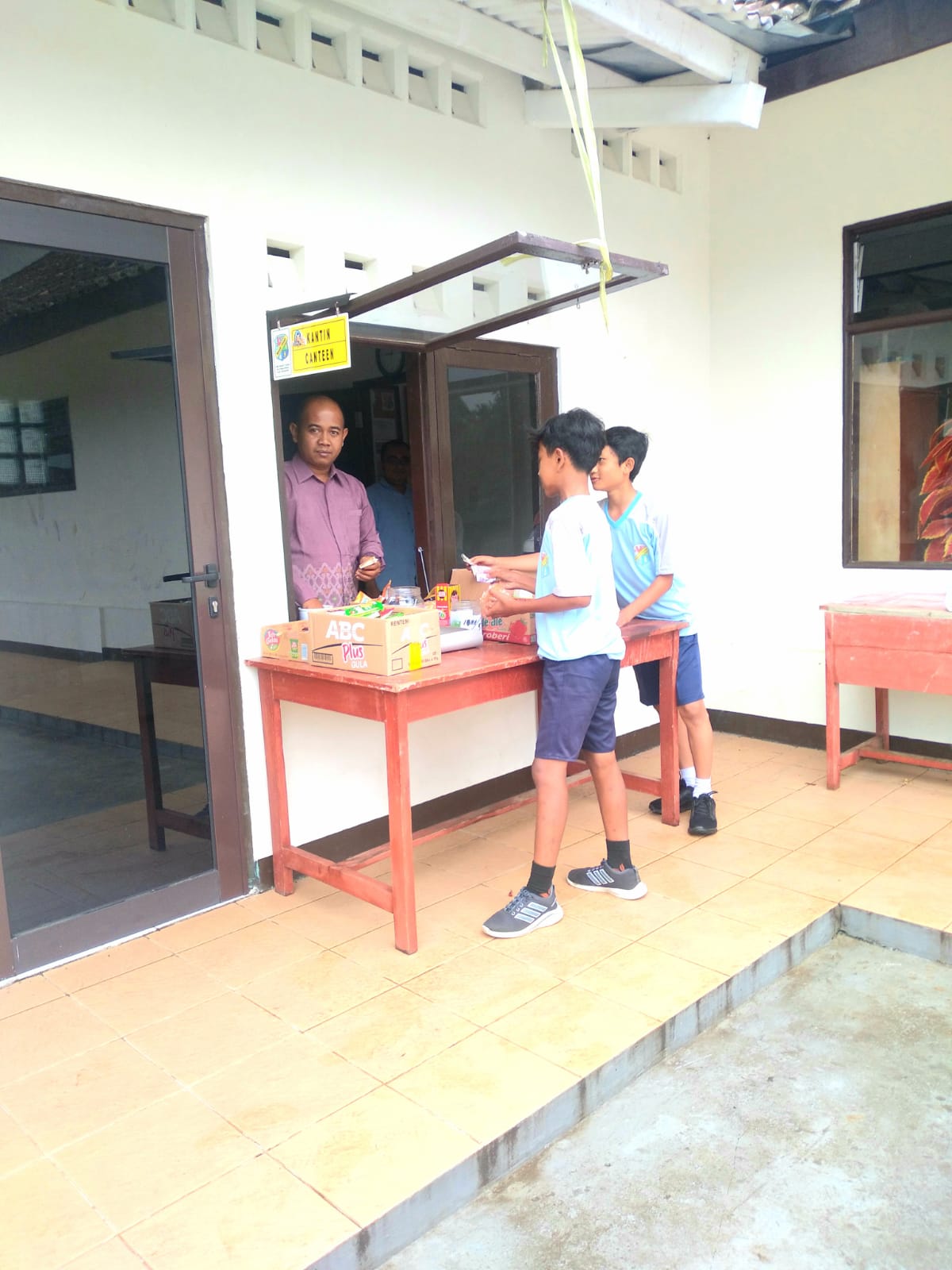 Kantin Sekolah