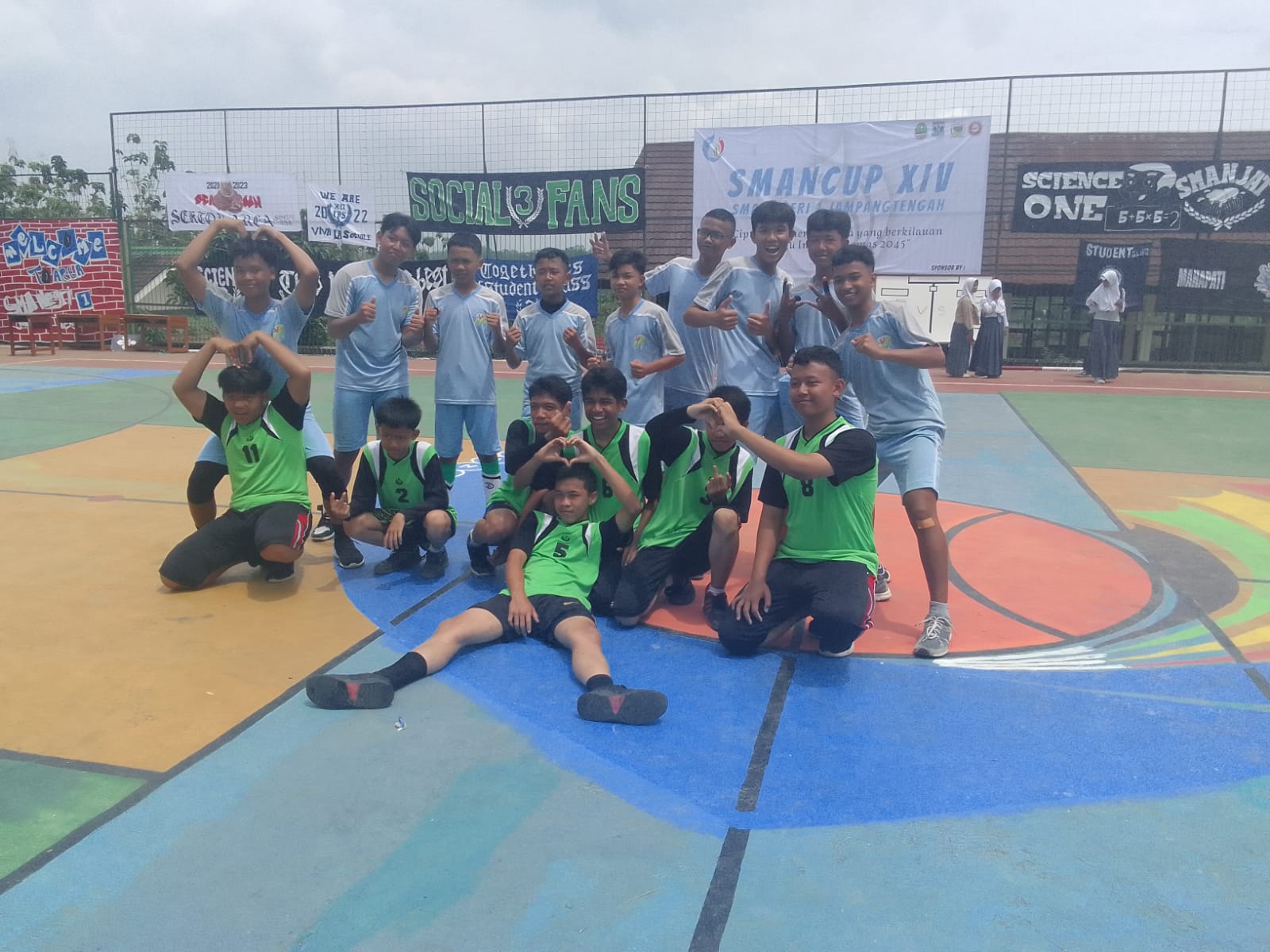 SMAN CUP Jampangtengah