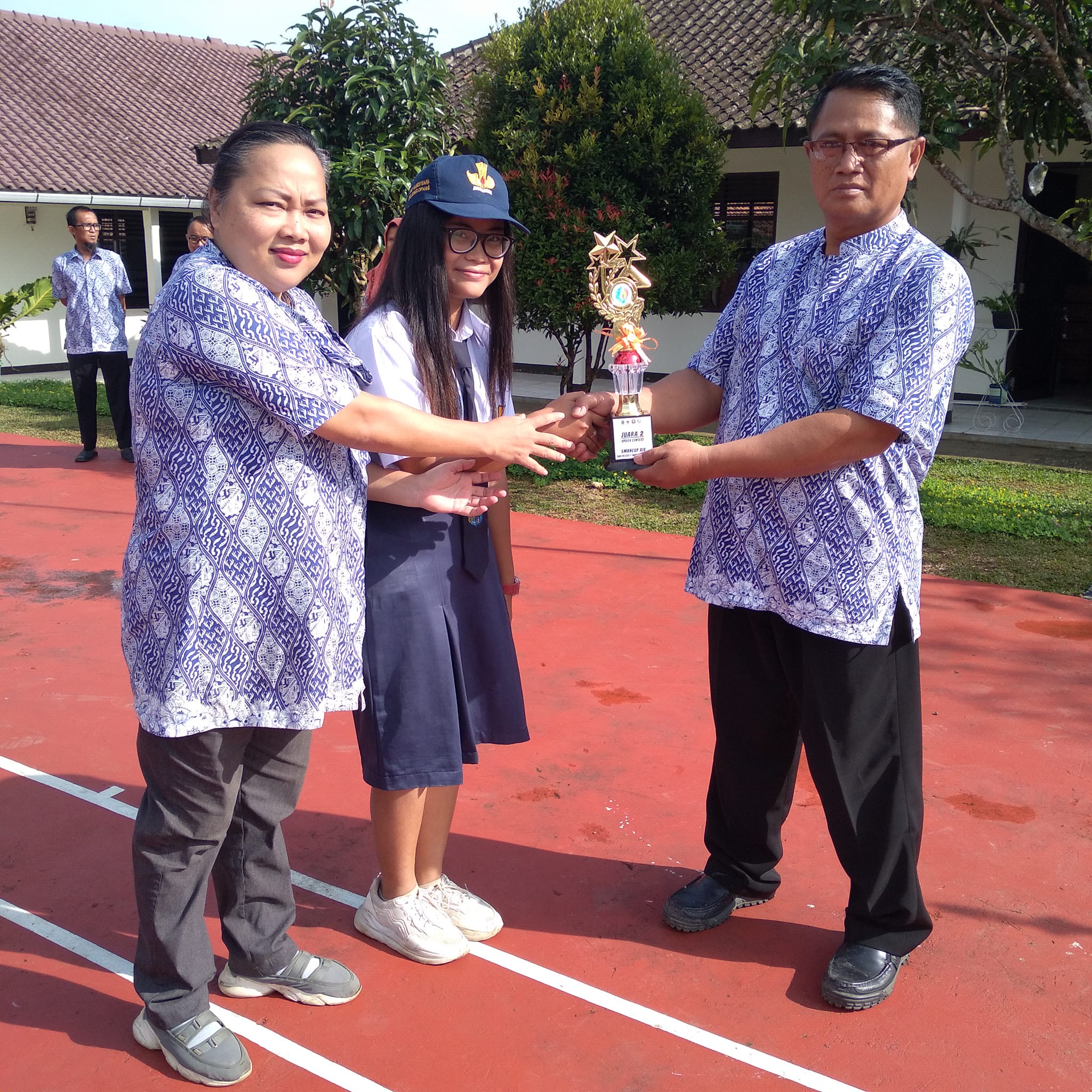 Juara II speech Contest