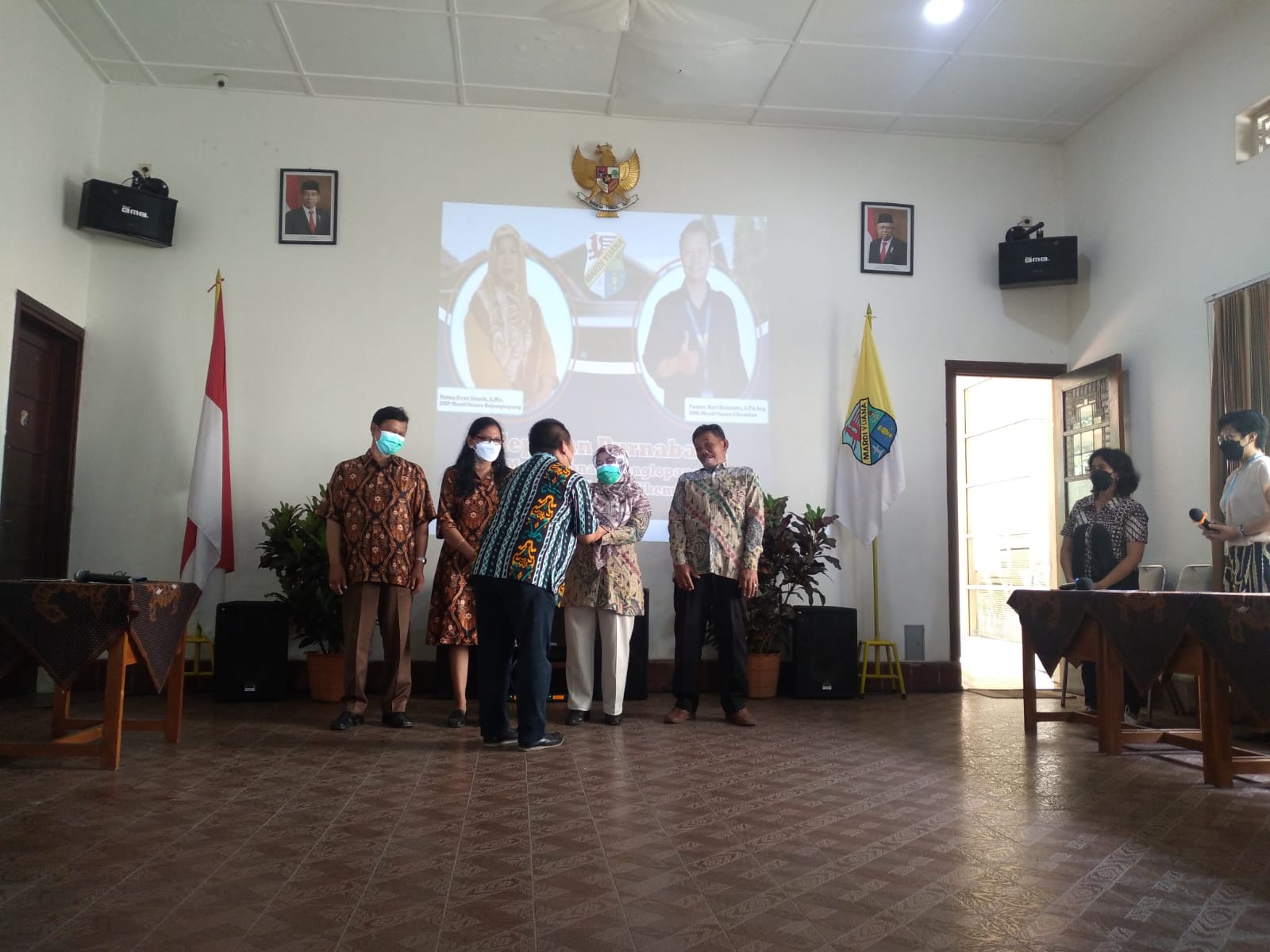 pelepasan purna bakti