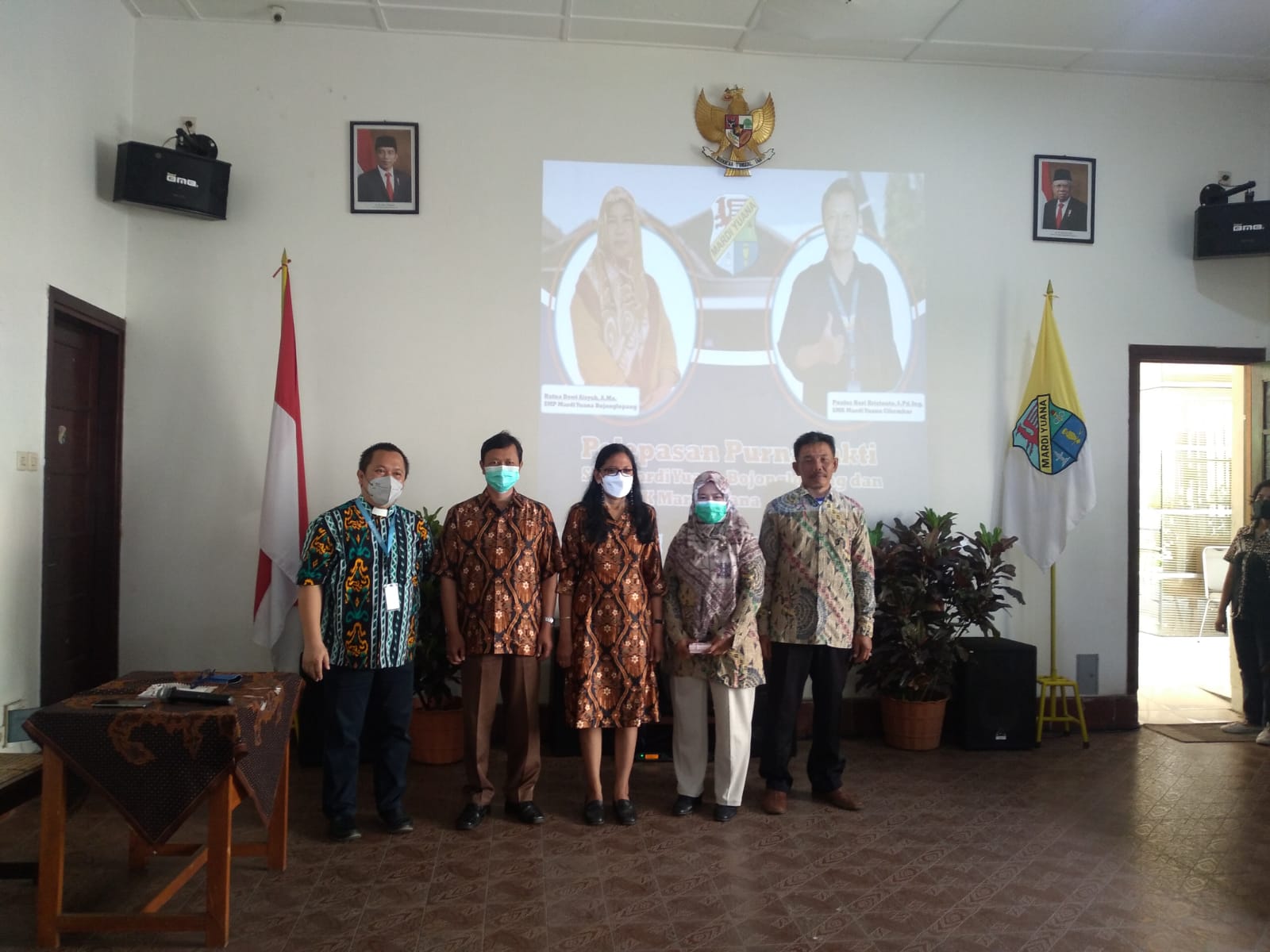 pelepasan purna bakti