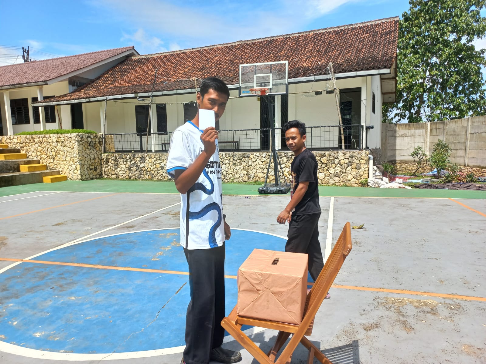 Pemilihan Ketua Osis
