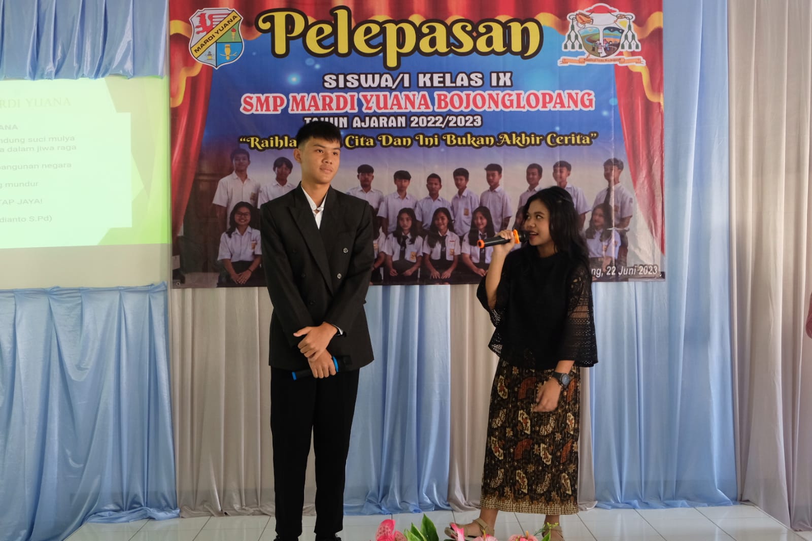 Pelepasan Kelas 9