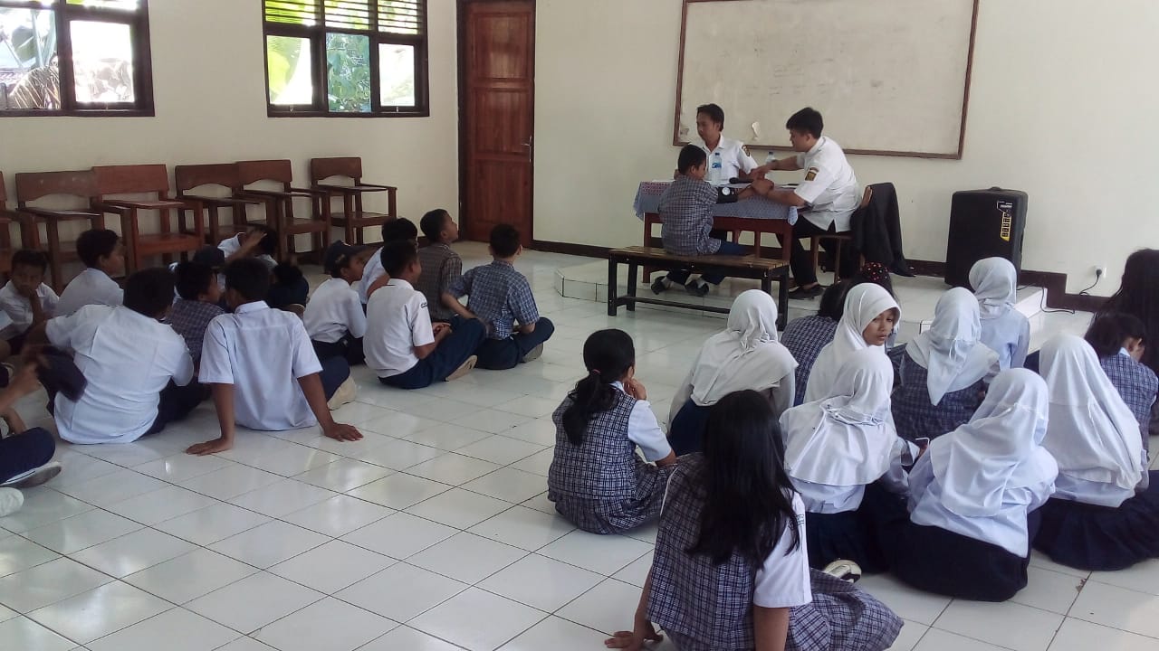 Penjaringan Kesehatan Kelas Baru/7