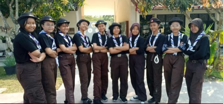 Tim Putri SMP MY Bojonglopang