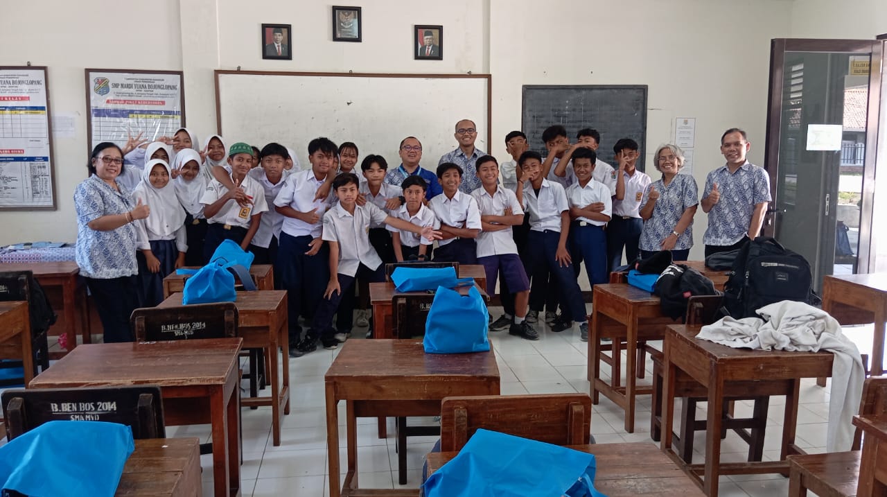 bersama kelas 8