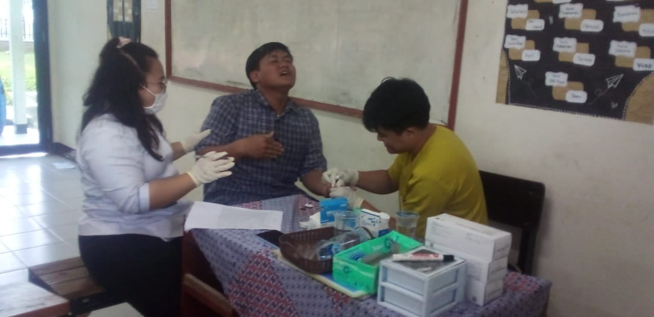 Penjaringan Kesehatan