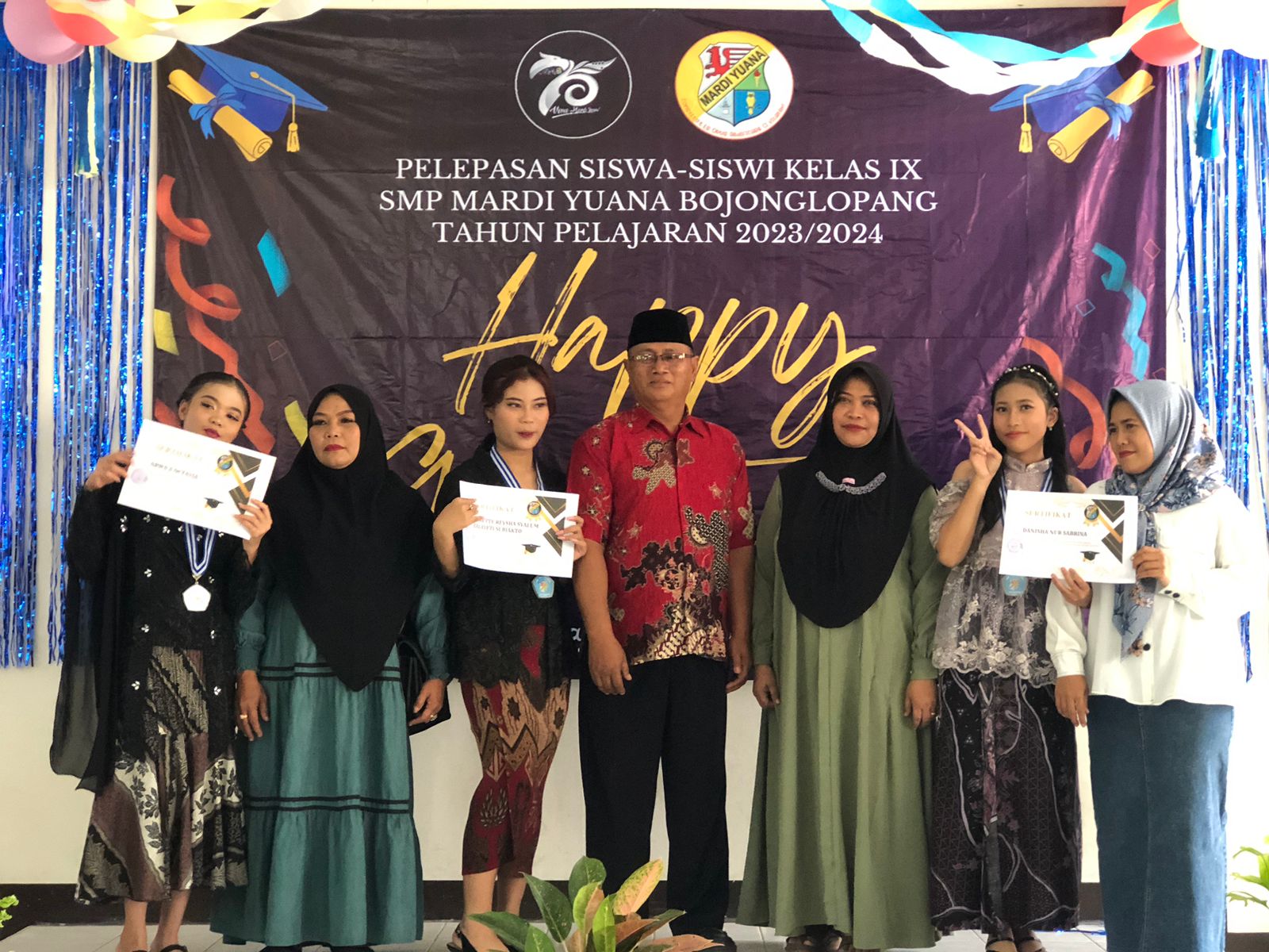 Pelepasan Kelas 9