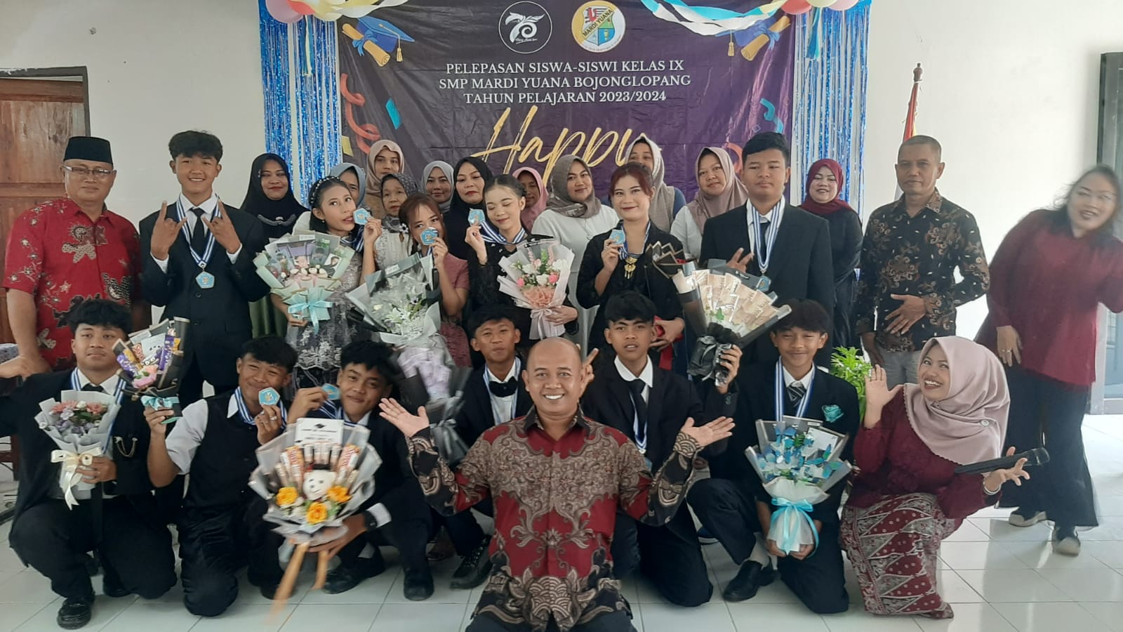 Pelepasan Kelas 9
