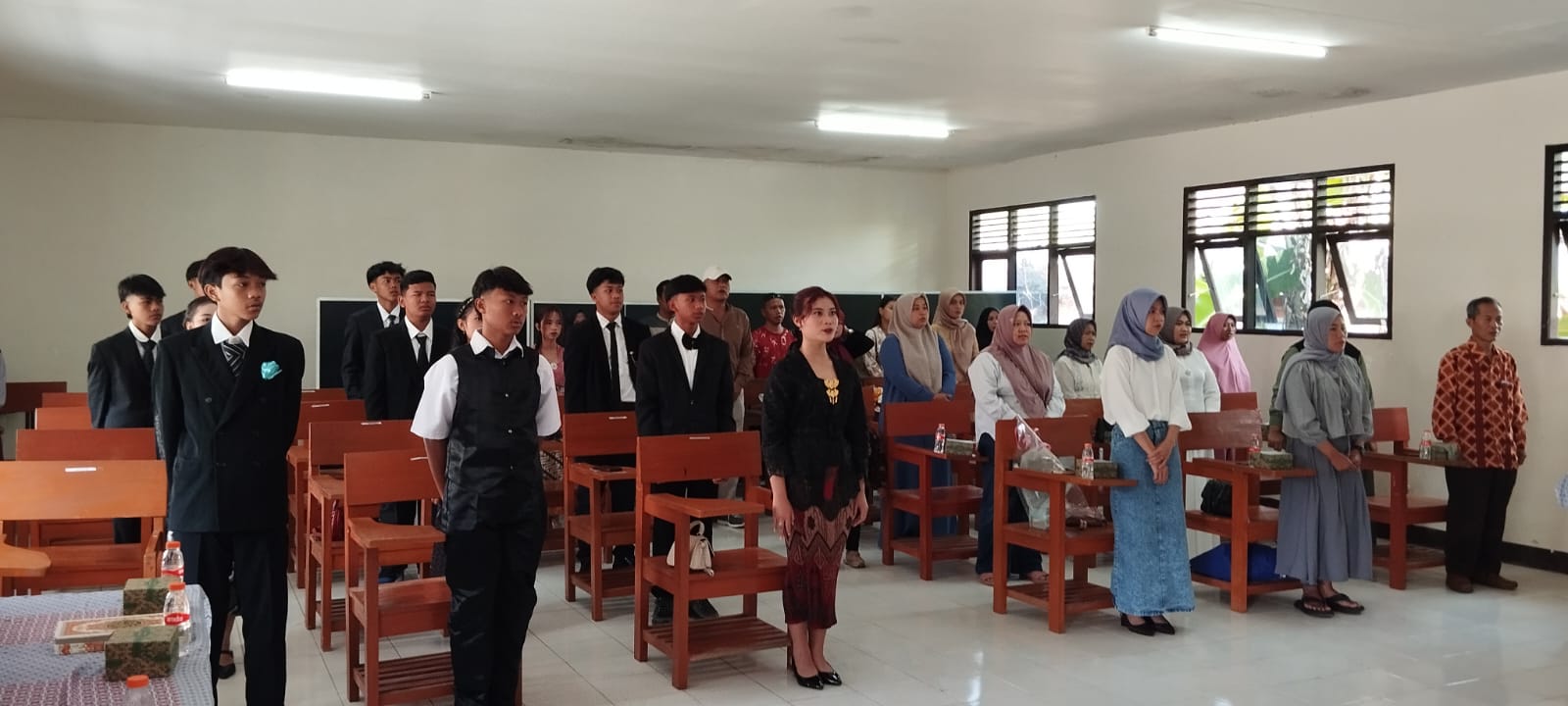 Pelepasan kelas 9