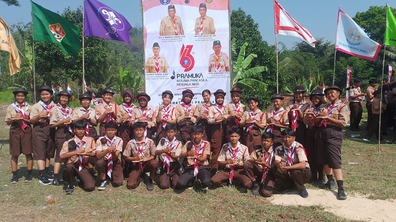 HUT Pramuka 2024