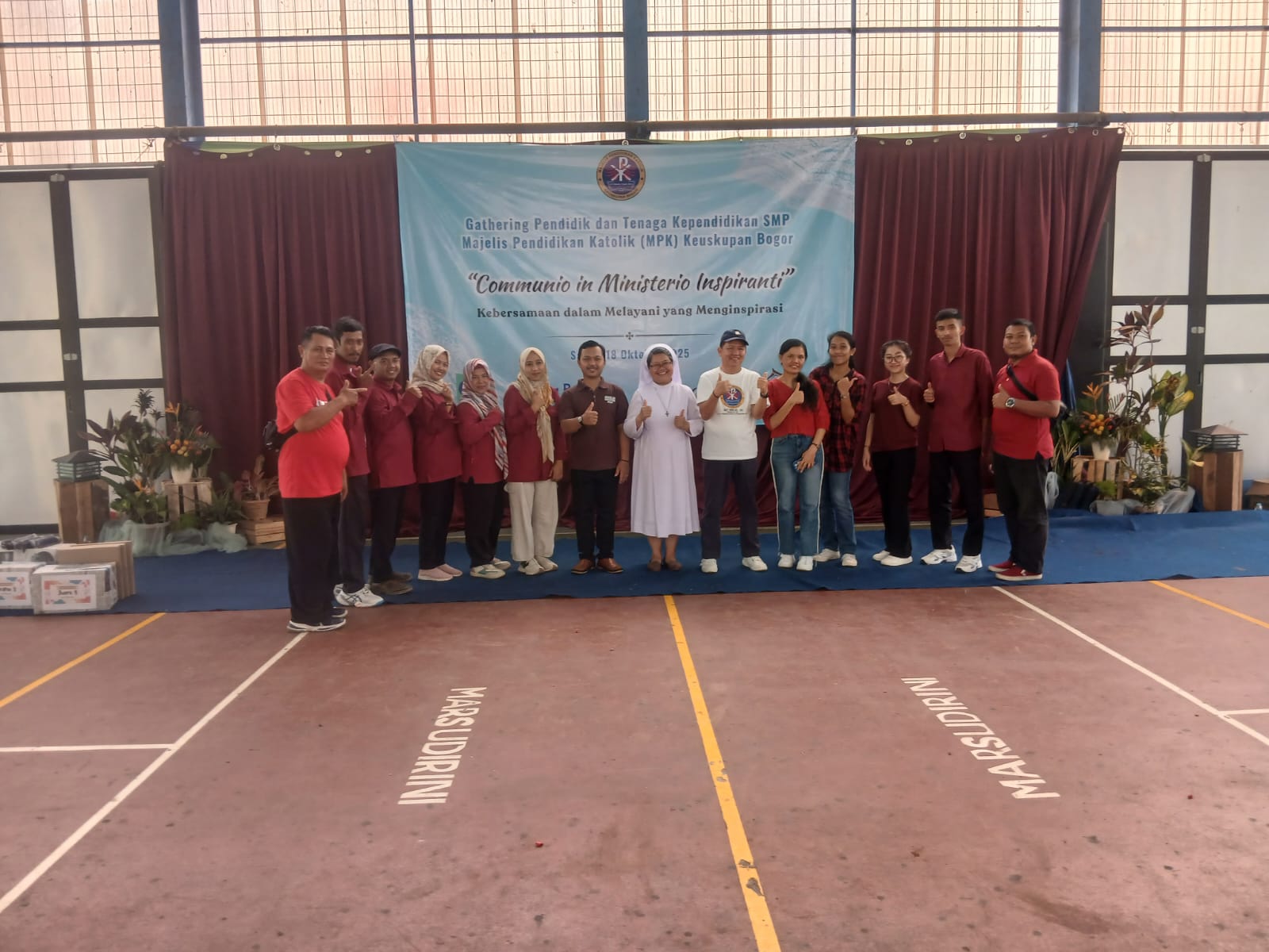 Kunjungan Tendik