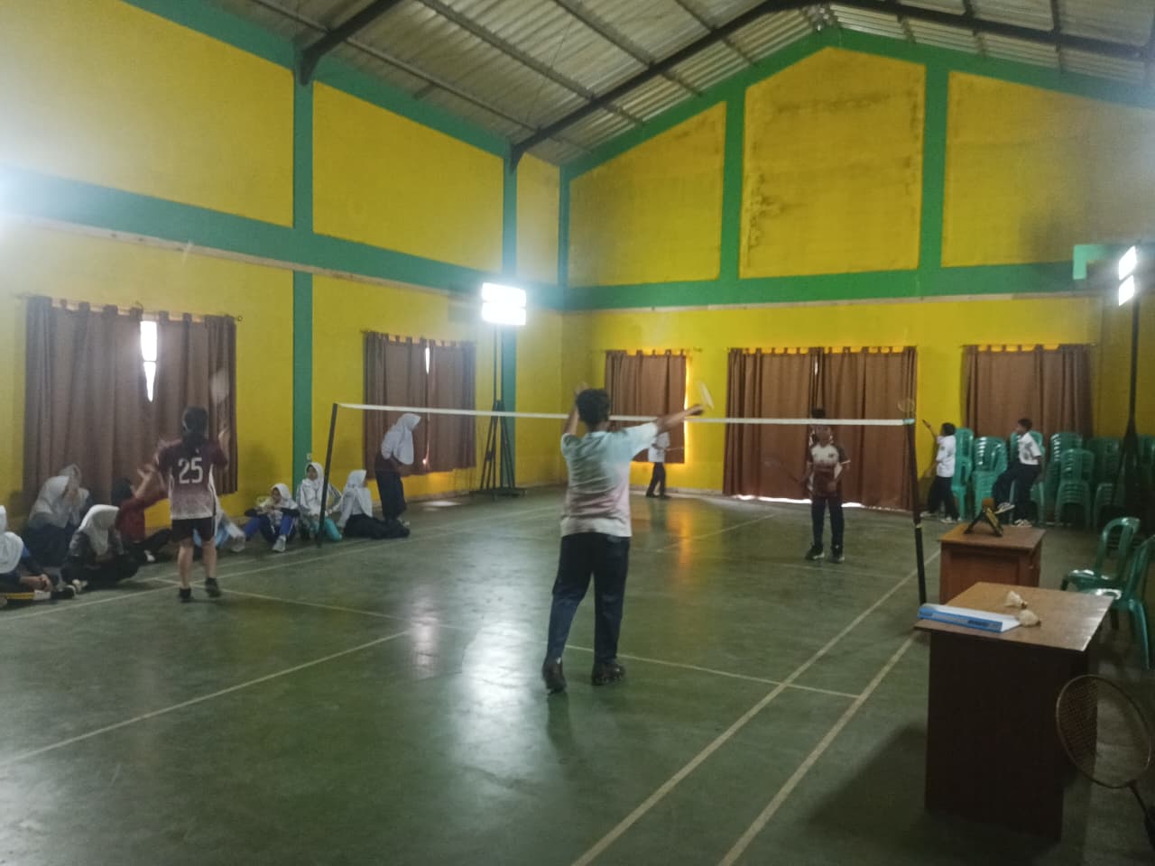 Ekskul Badminton