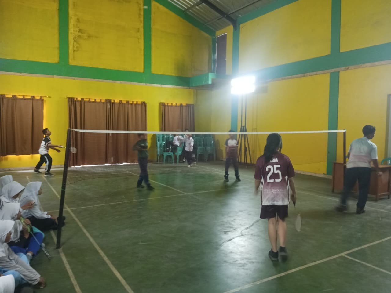 Ekskul Badminton