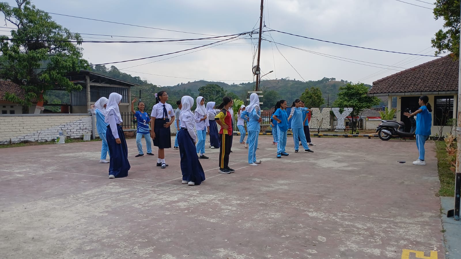Ekskul Seni Tari