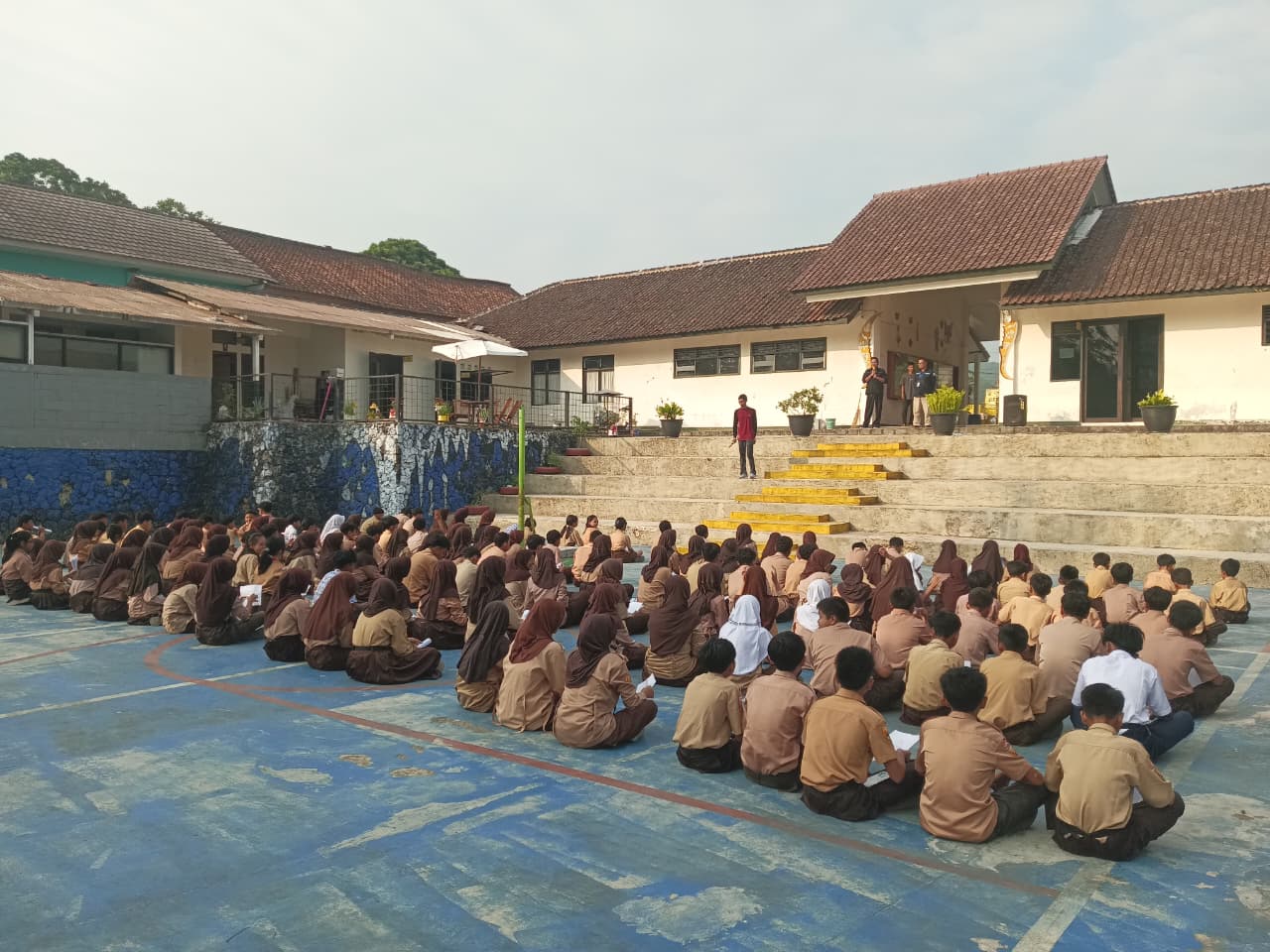 Seleksi Lomba Ranking 1