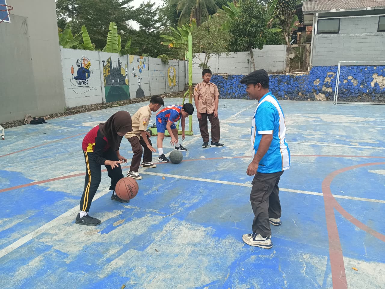 Ekskul Basket