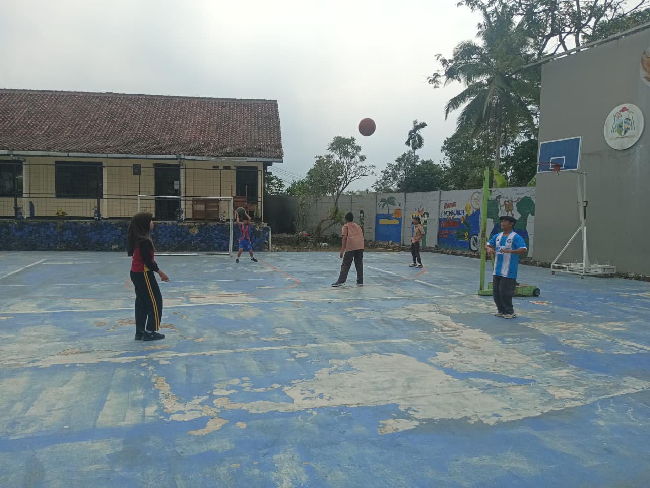 Ekskul Basket
