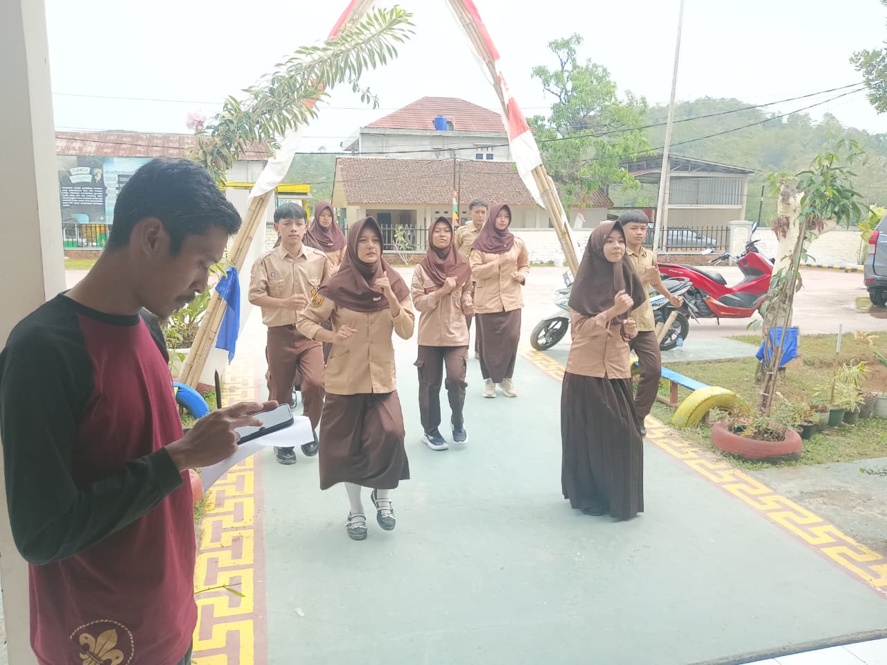 Latihan Senam