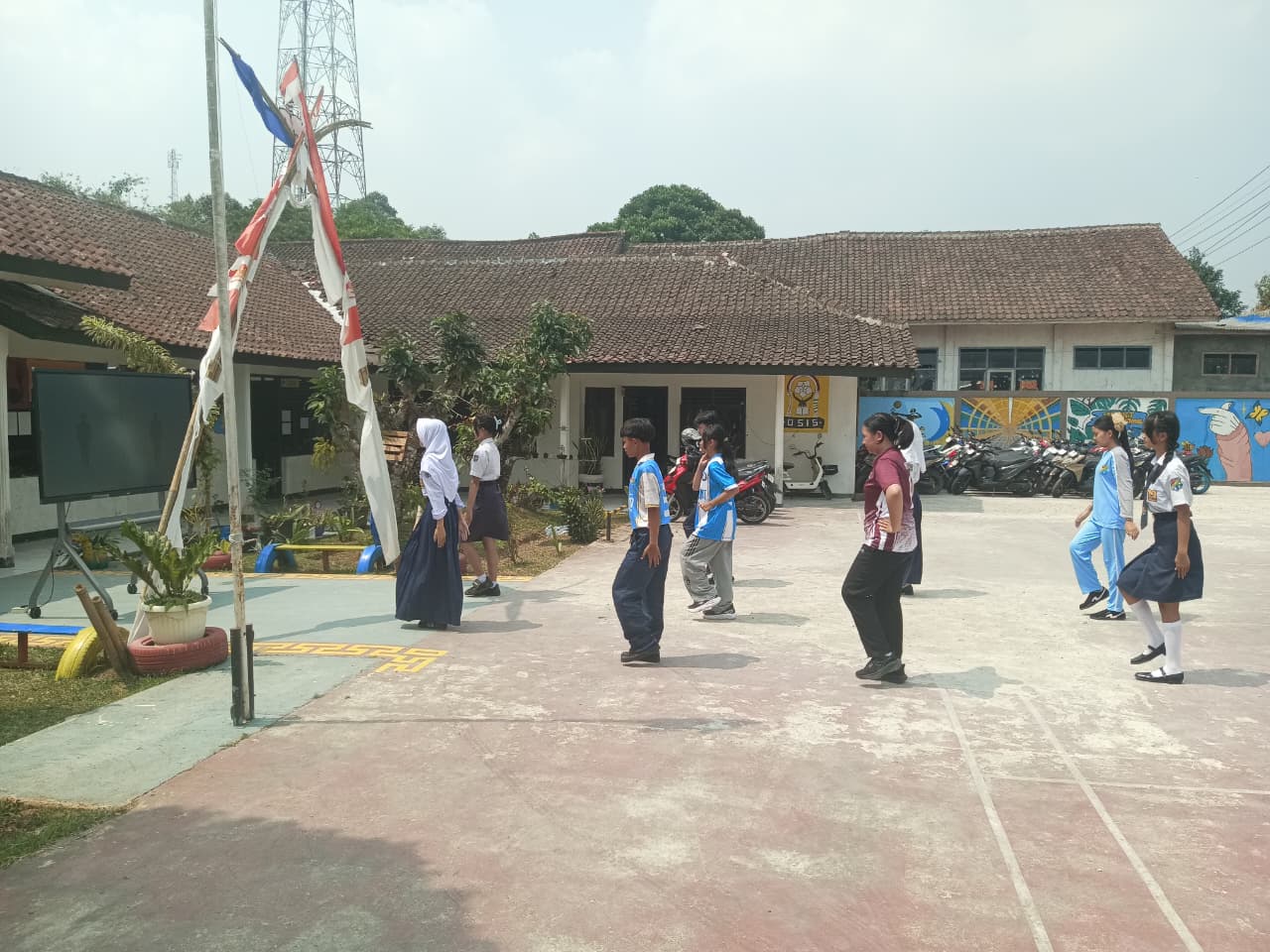 Latihan Senam