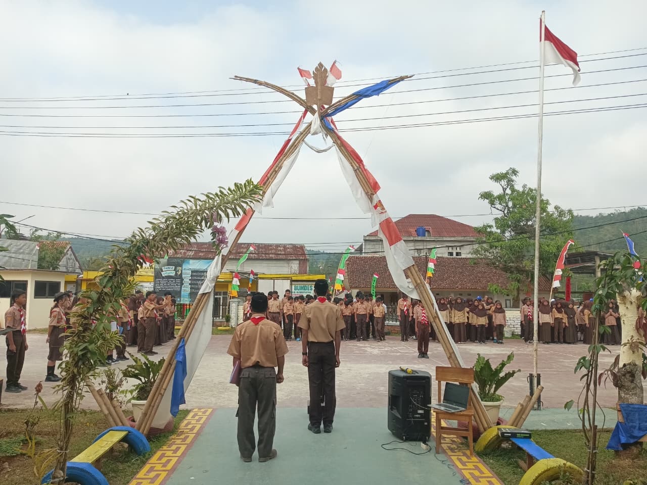 Upacara Hari Pramuka
