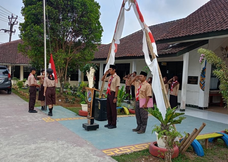 Upacara Hari Pramuka