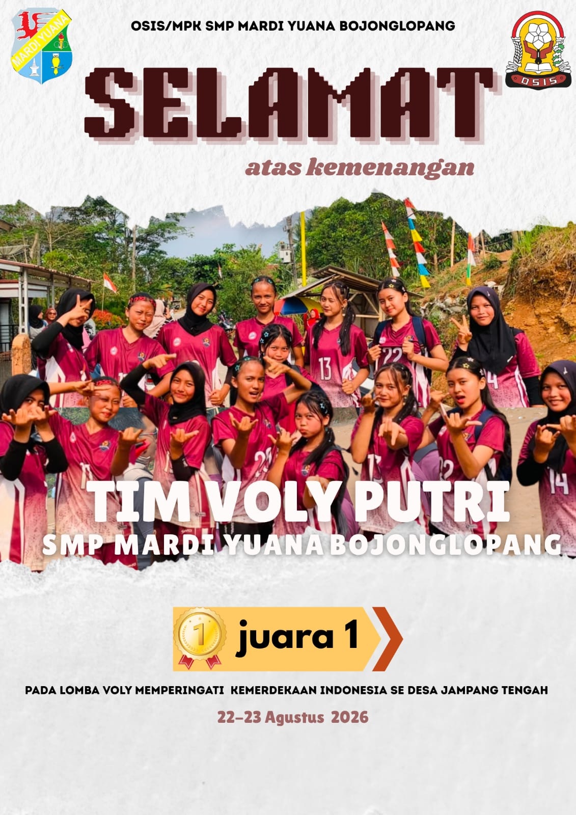 Bola Voli Putri