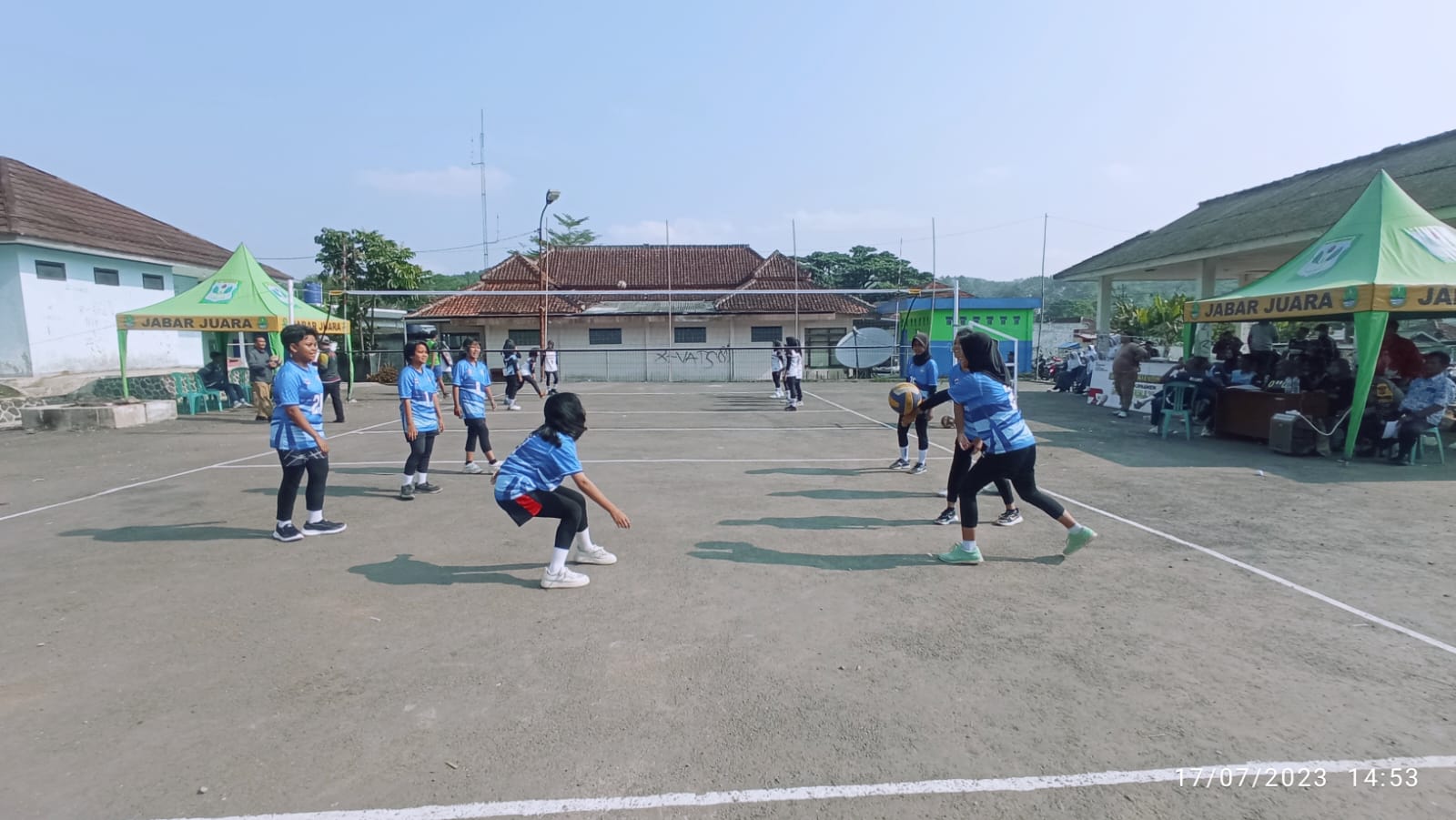Pertandingan Volly