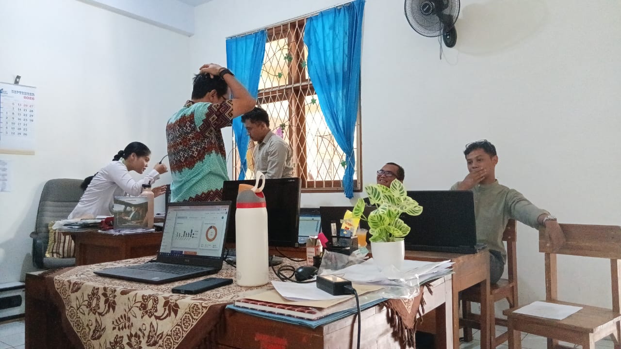 Sosialisasi SAK & MHS