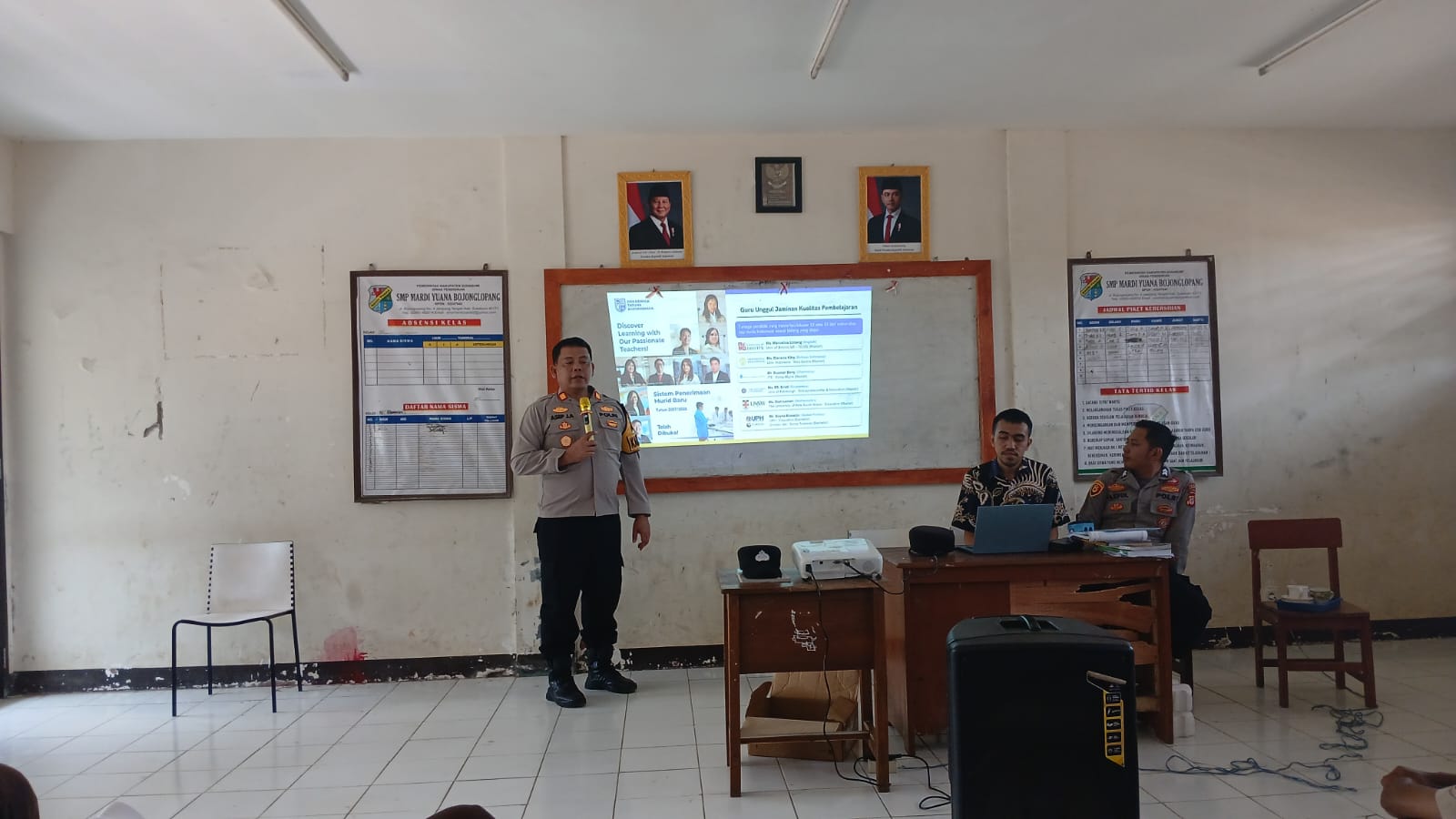 Sosialisasi SPMB