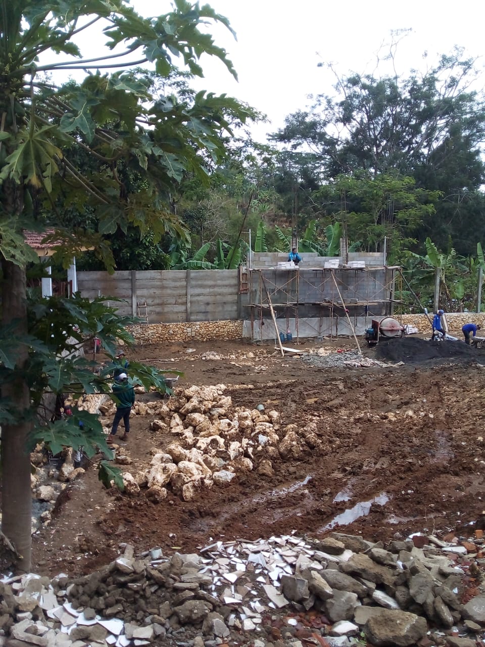 Rehab smp mardi yuana bojonglopang