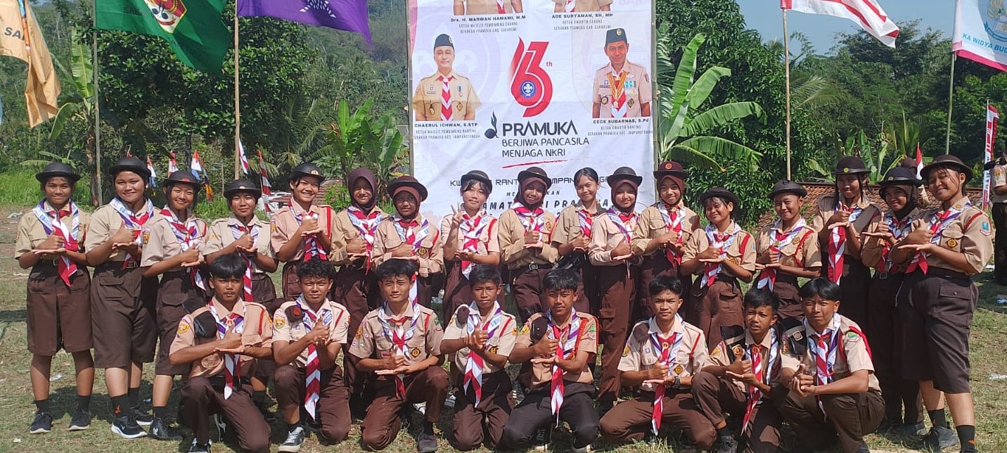 HUT Pramuka 76