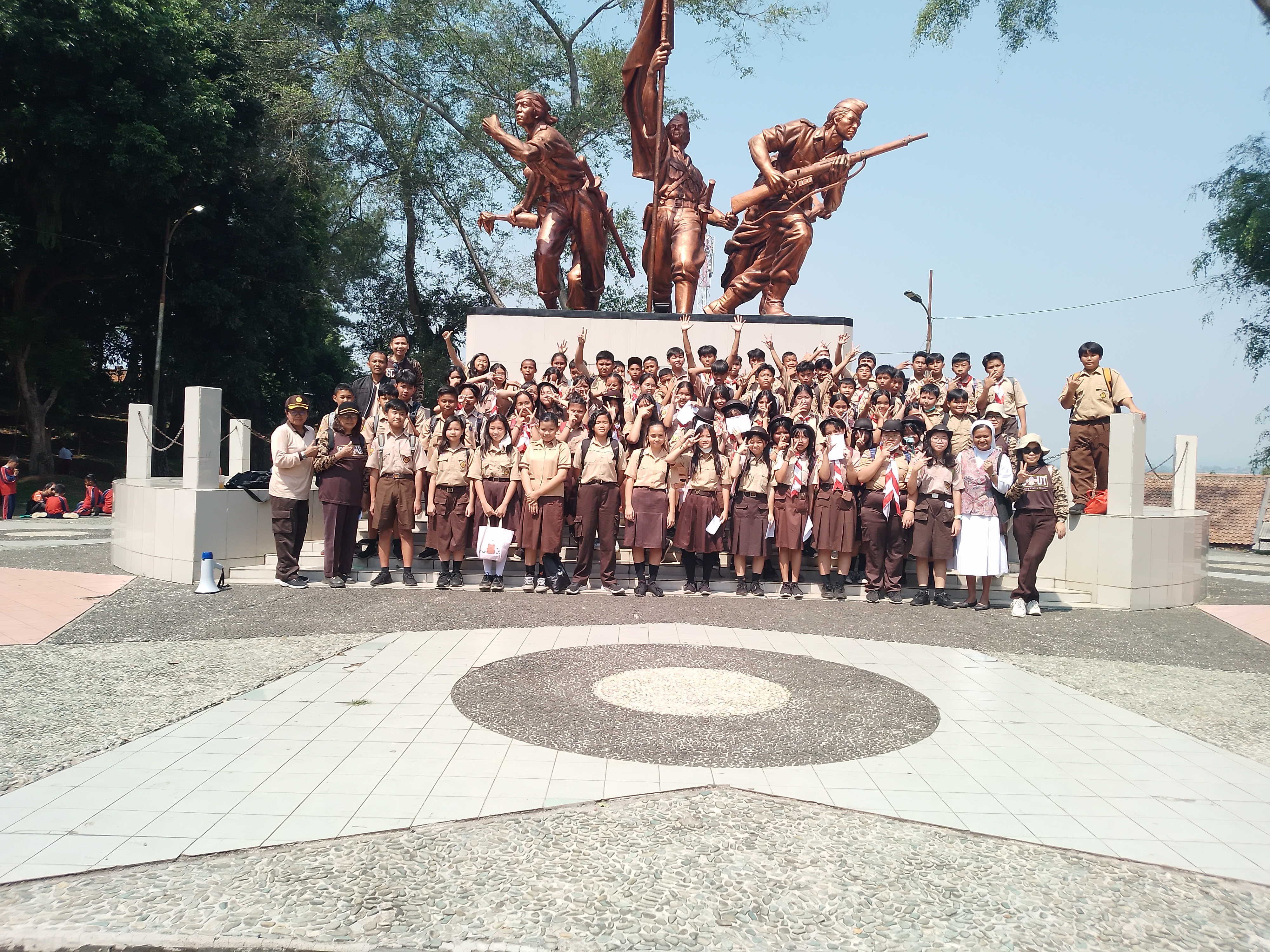 Kegiatan Kunjungan ke Museum Bojong Kokosan