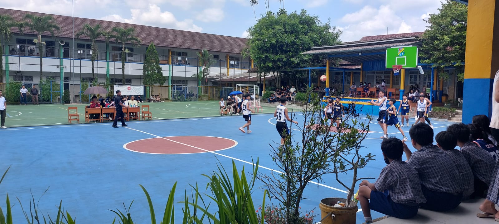 Ekskul Basket