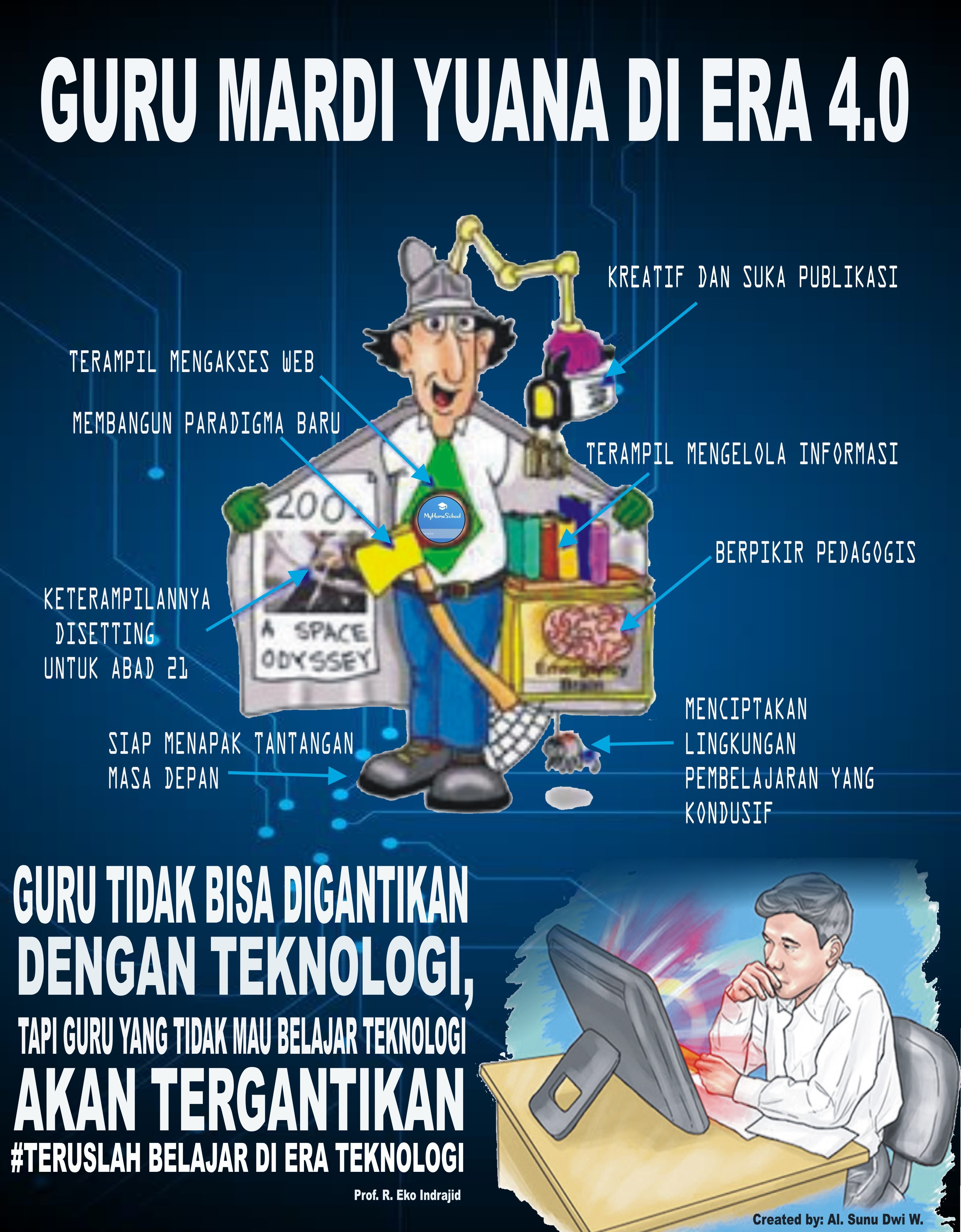 Guru Mardi Yuana di Era 4.0