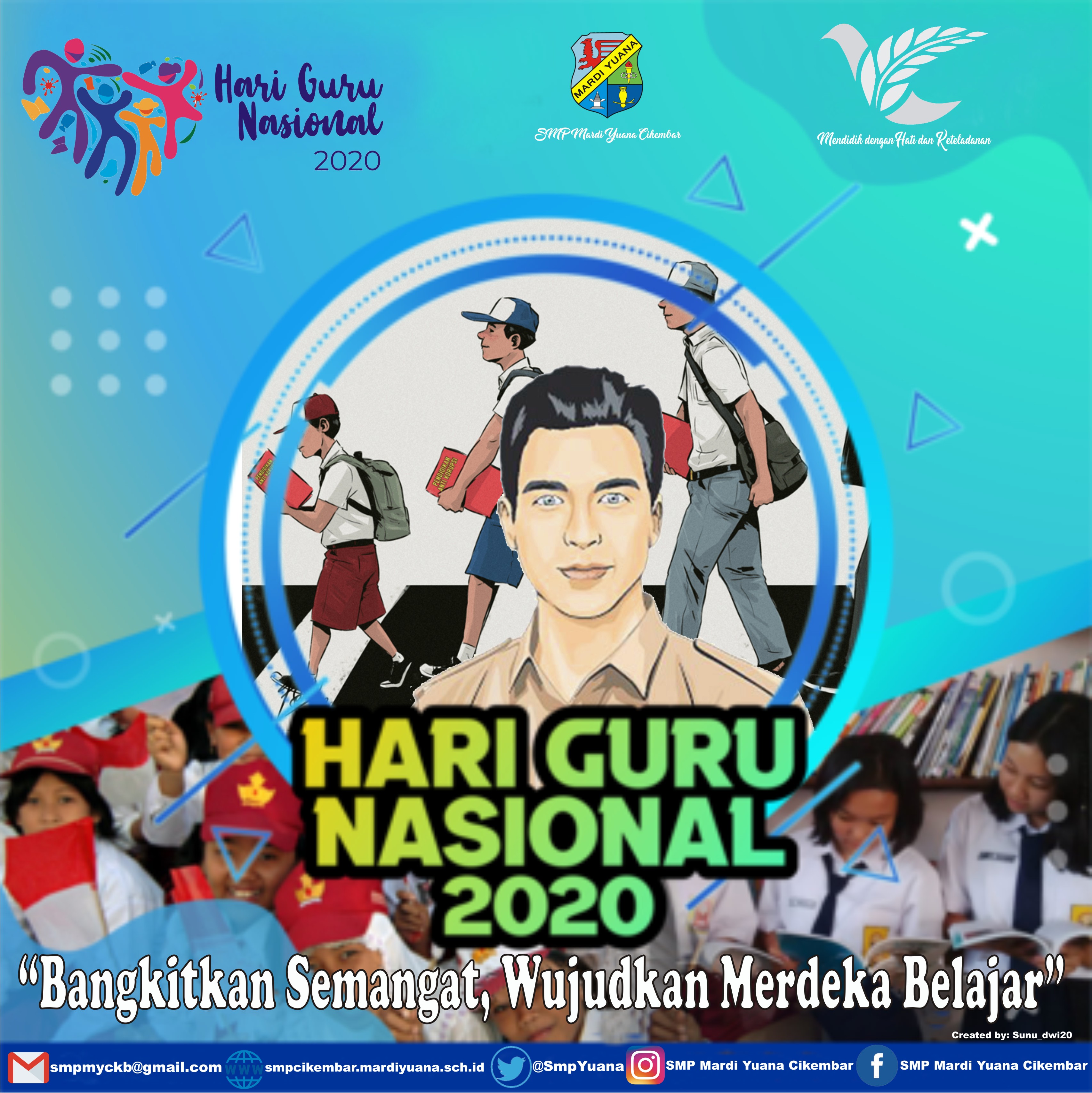 Selamat Hari Guru Nasional 2020