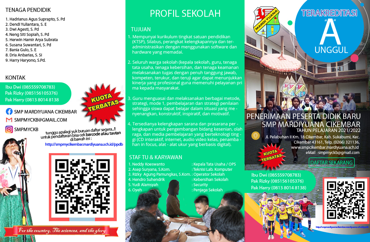 PPDB Tahun Pelajaran 2021/2022