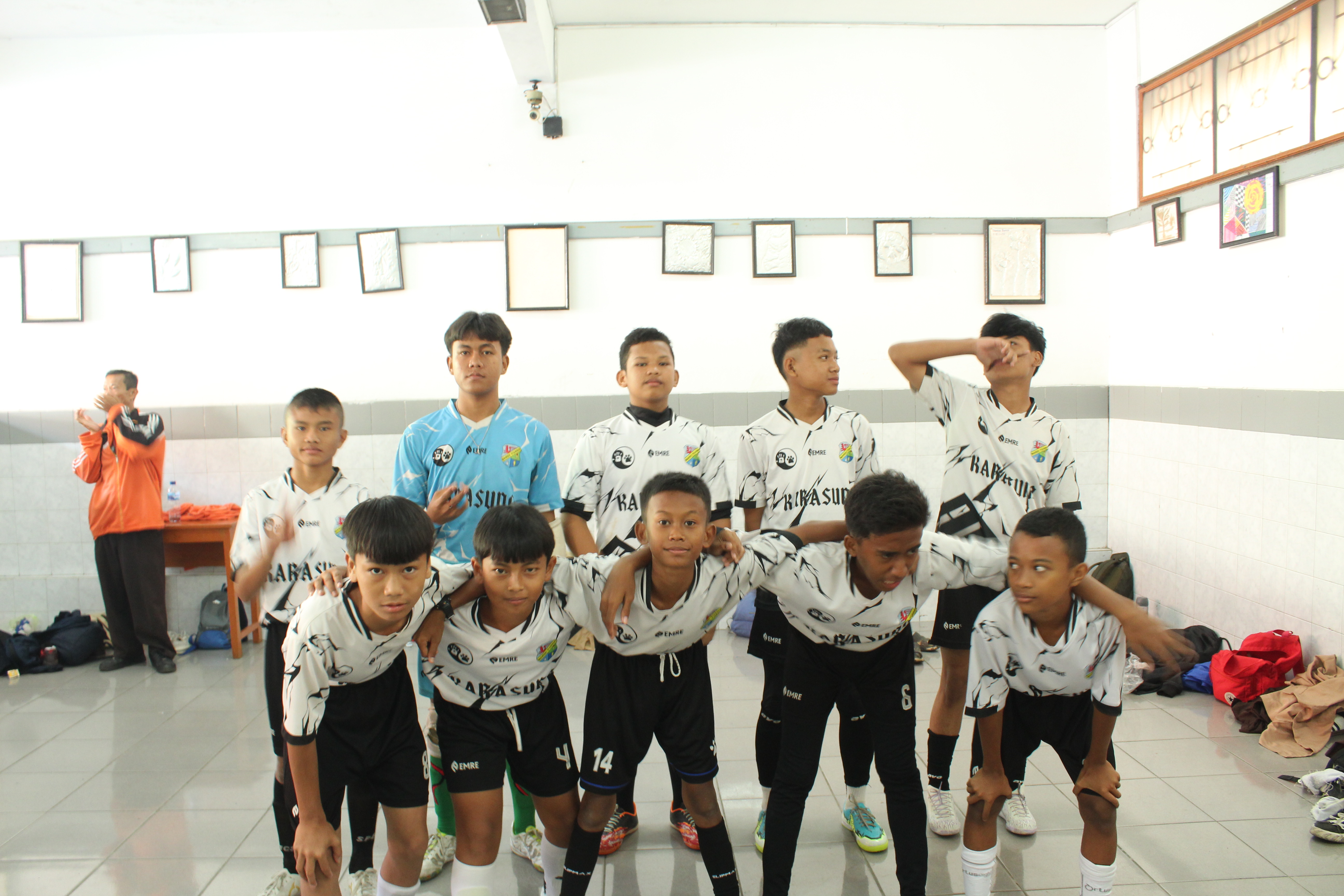 Team Futsal SMP Mardi Yuana