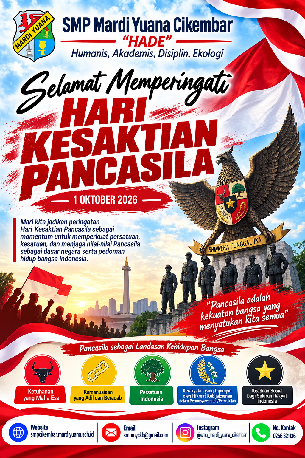 HARI KESAKTIAN PANCASILA