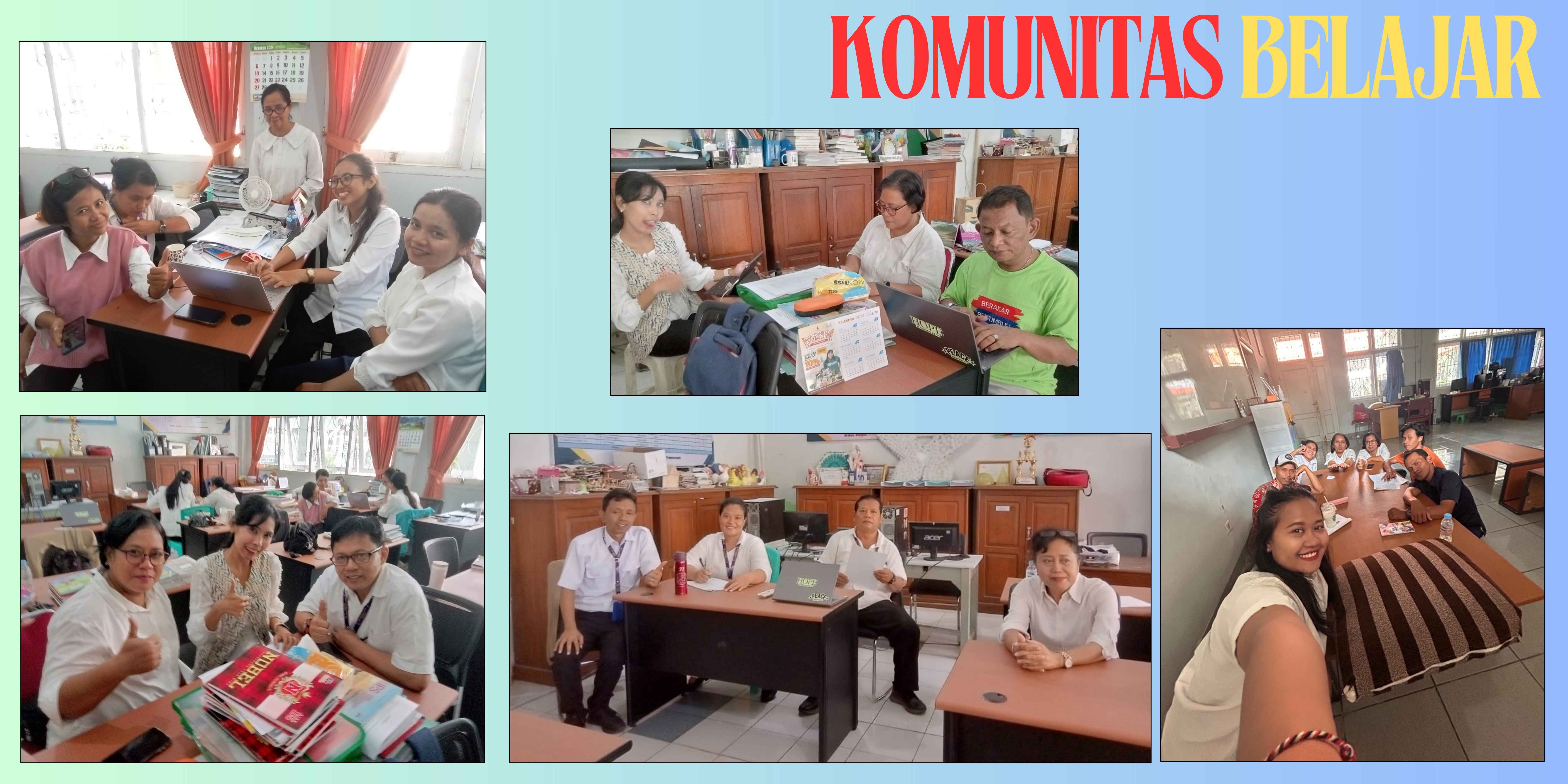 Komunitas Belajar (KOMBEL)