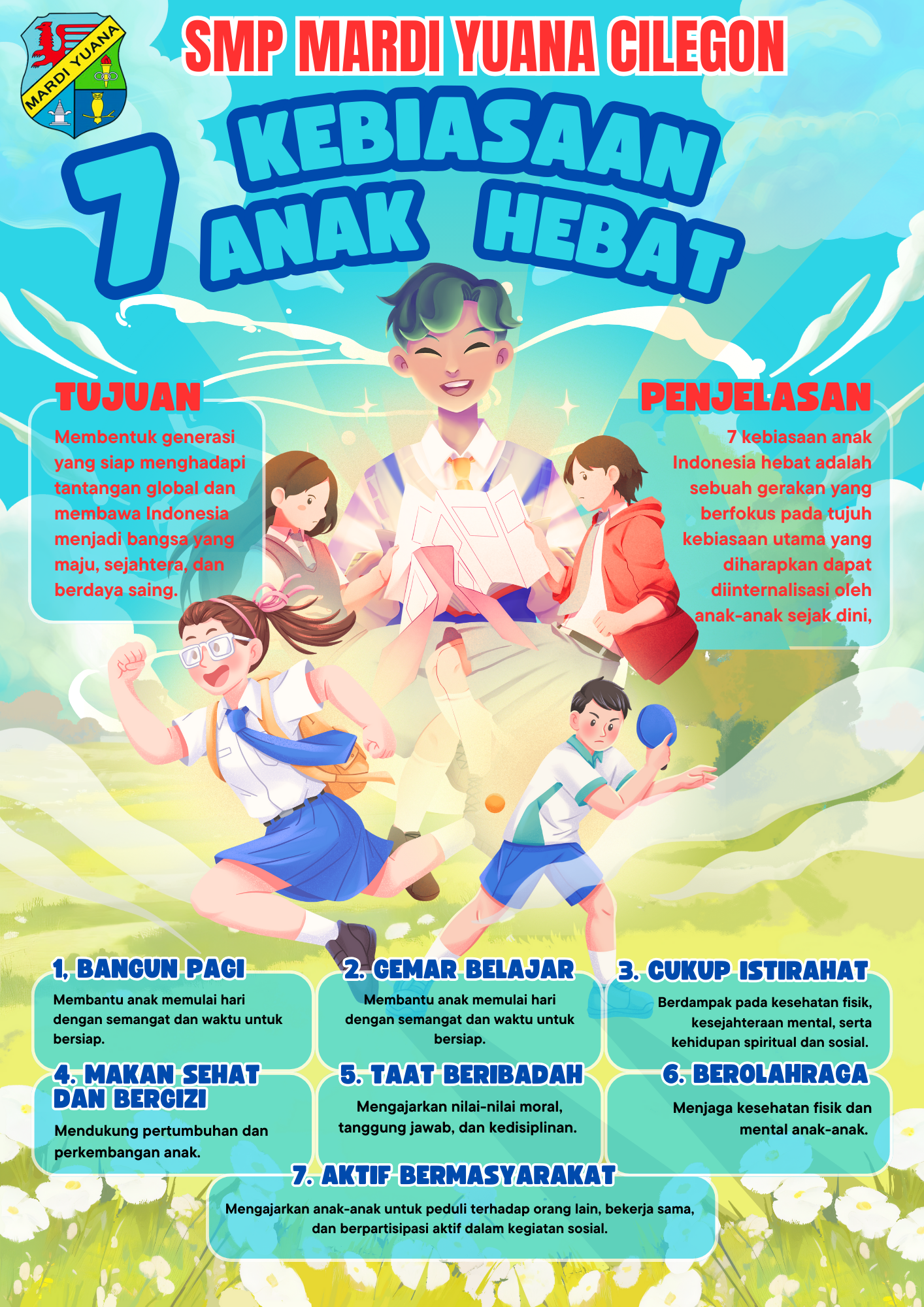 7 Kebiasaan Anak Indonesia