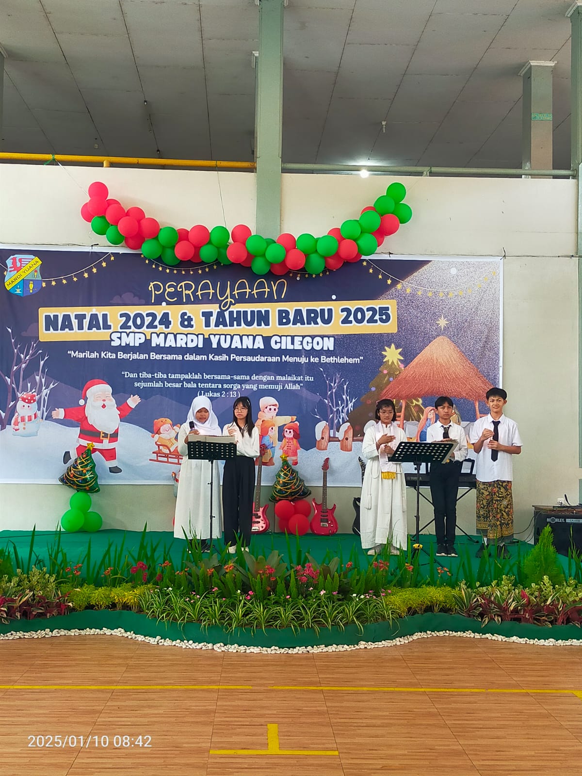 Perayaan Natal 2024 & Tahun Baru 2025