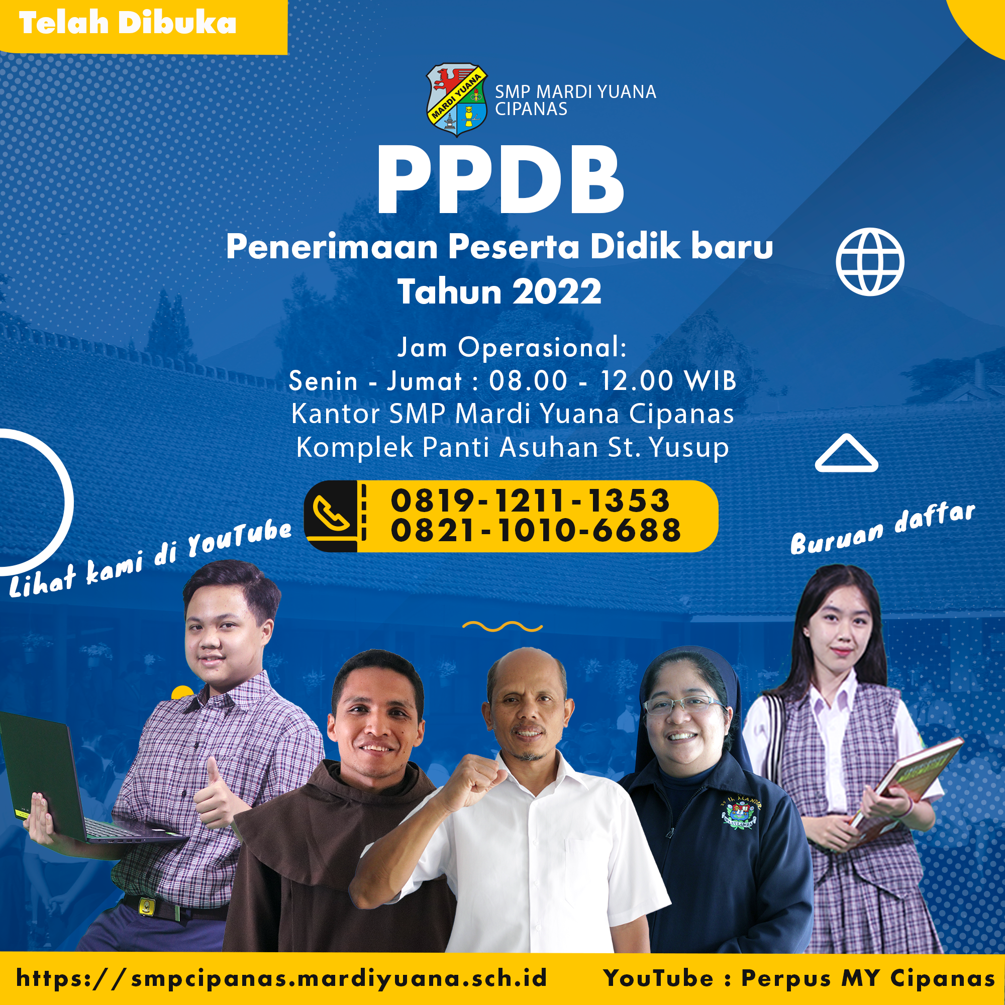 PPDB Tahun Pelajaran 2022-2023