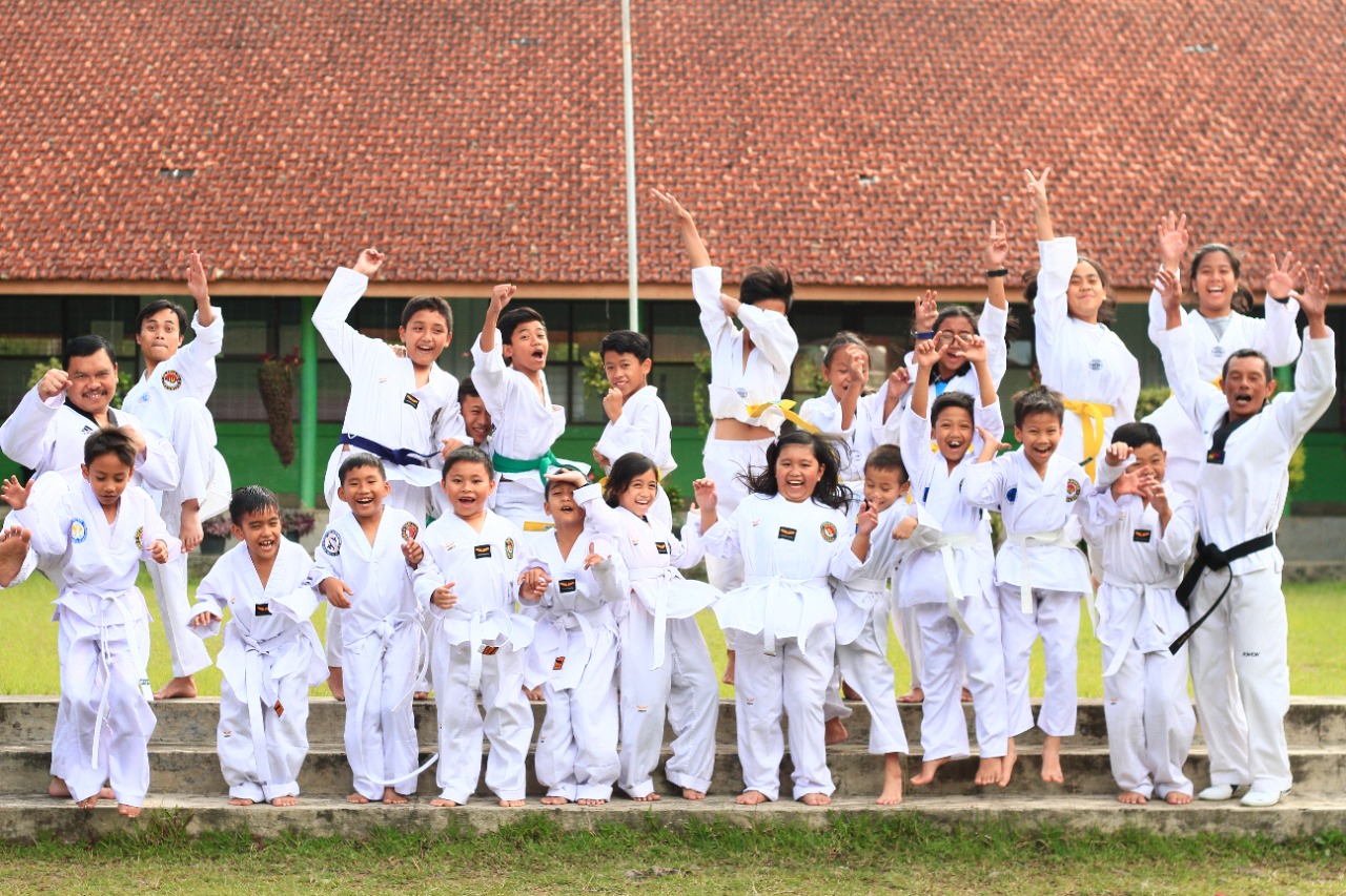 Ekstrakurikuler Taekwondo