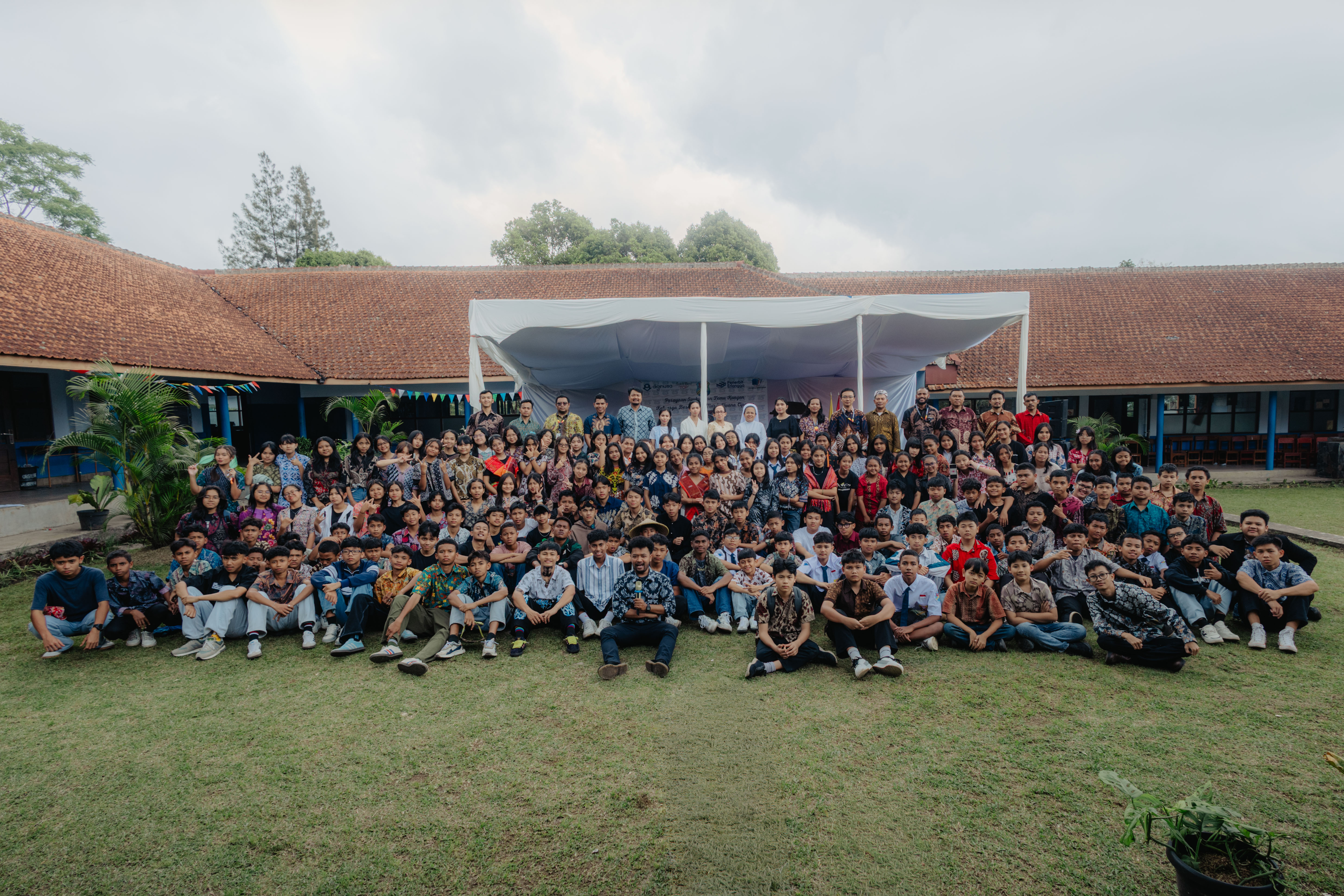 HUT 75 SMP Mardi Yuana Cipanas