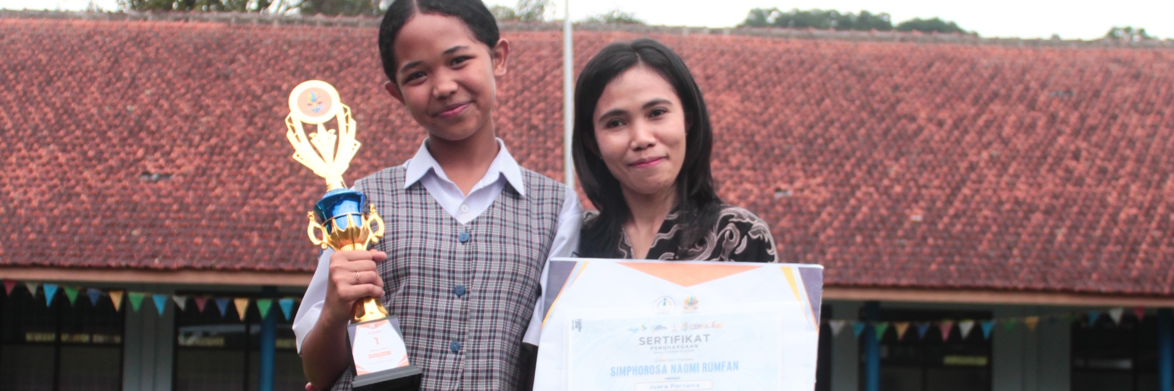Juara 1 Vocal Solo