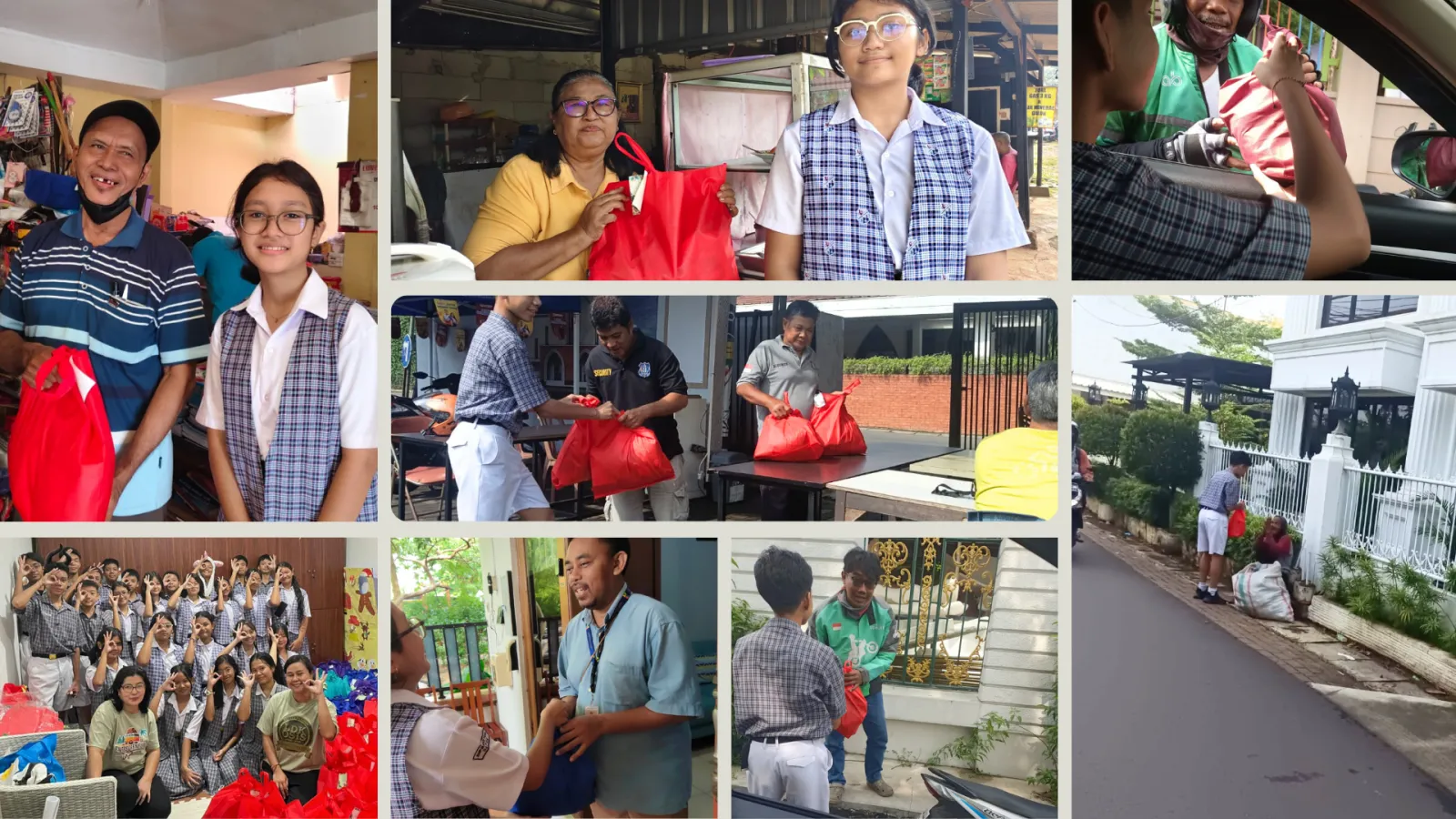 BAKSOS MENYAMBUT NATAL